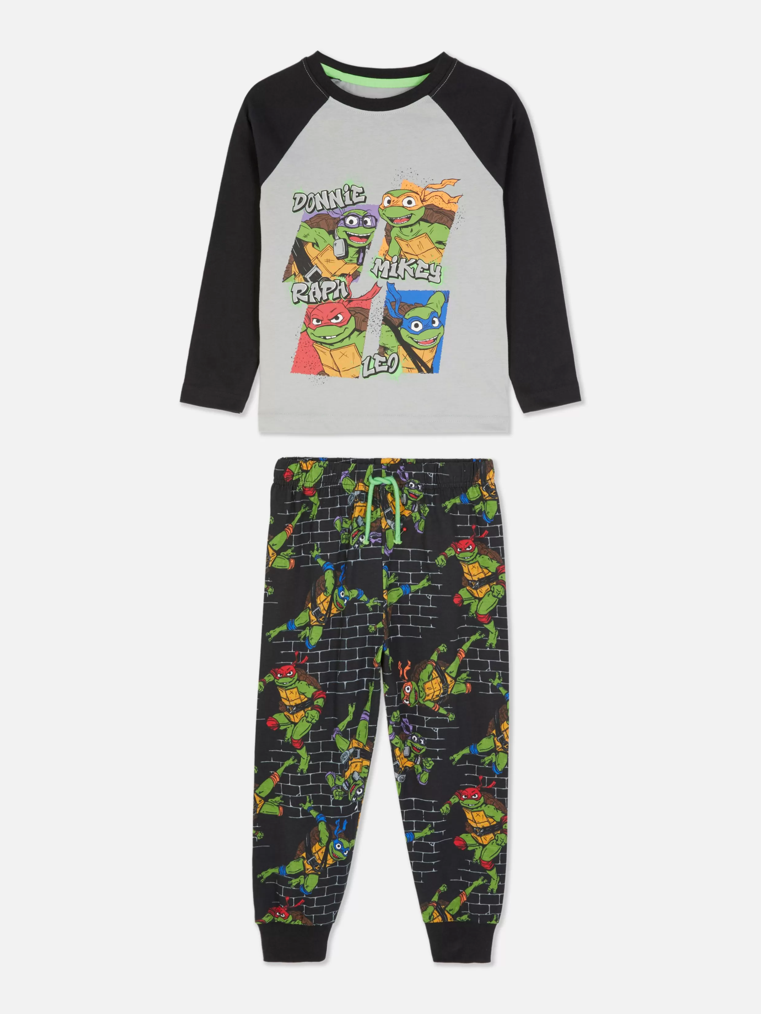 Primark Pyjama'S En Nachtkleding^Lange Pyjama Teenage Mutant Ninja Turtles