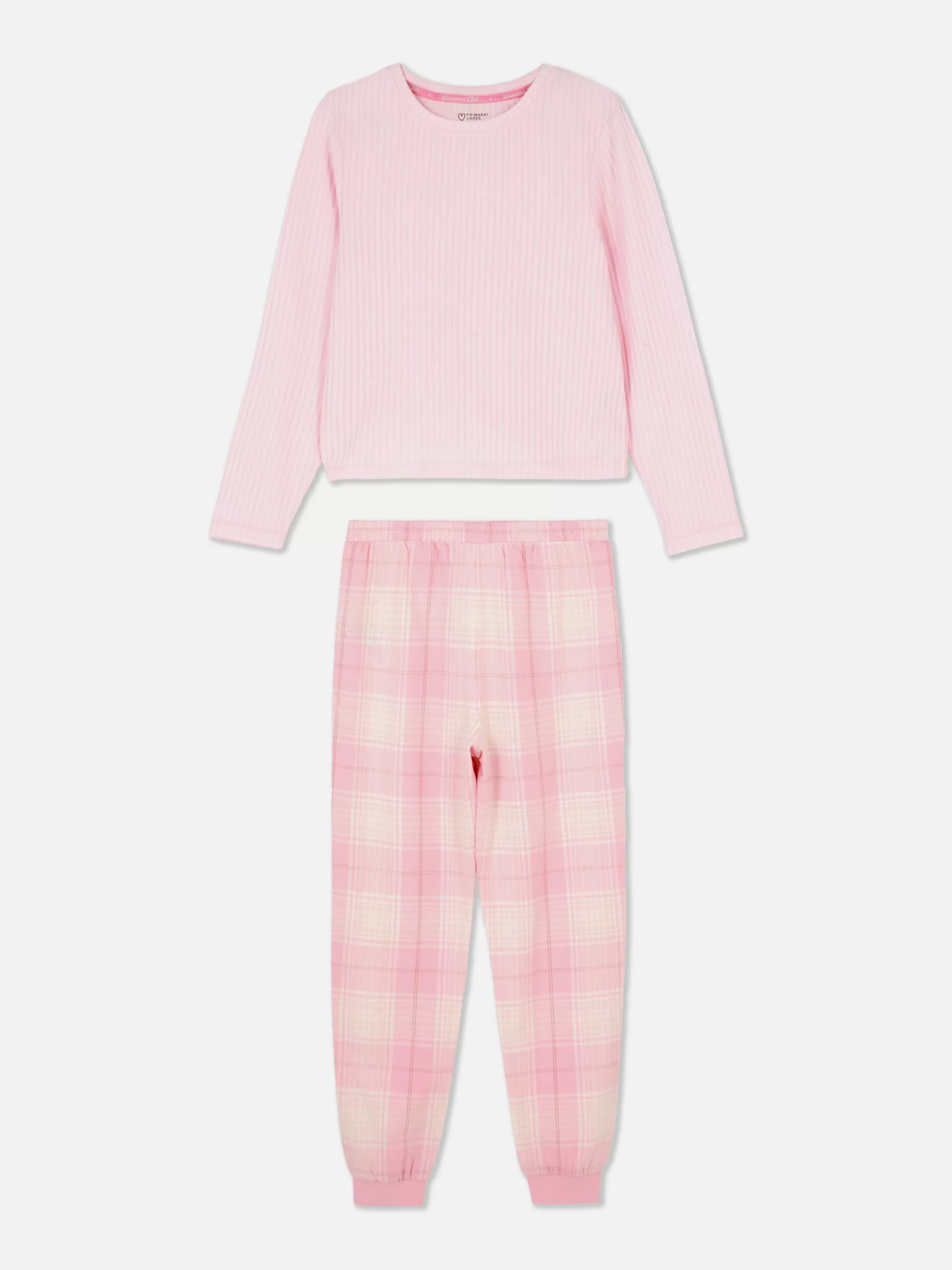 Primark Pyjama'S En Nachtkleding^Lange Pyjama Van Jersey