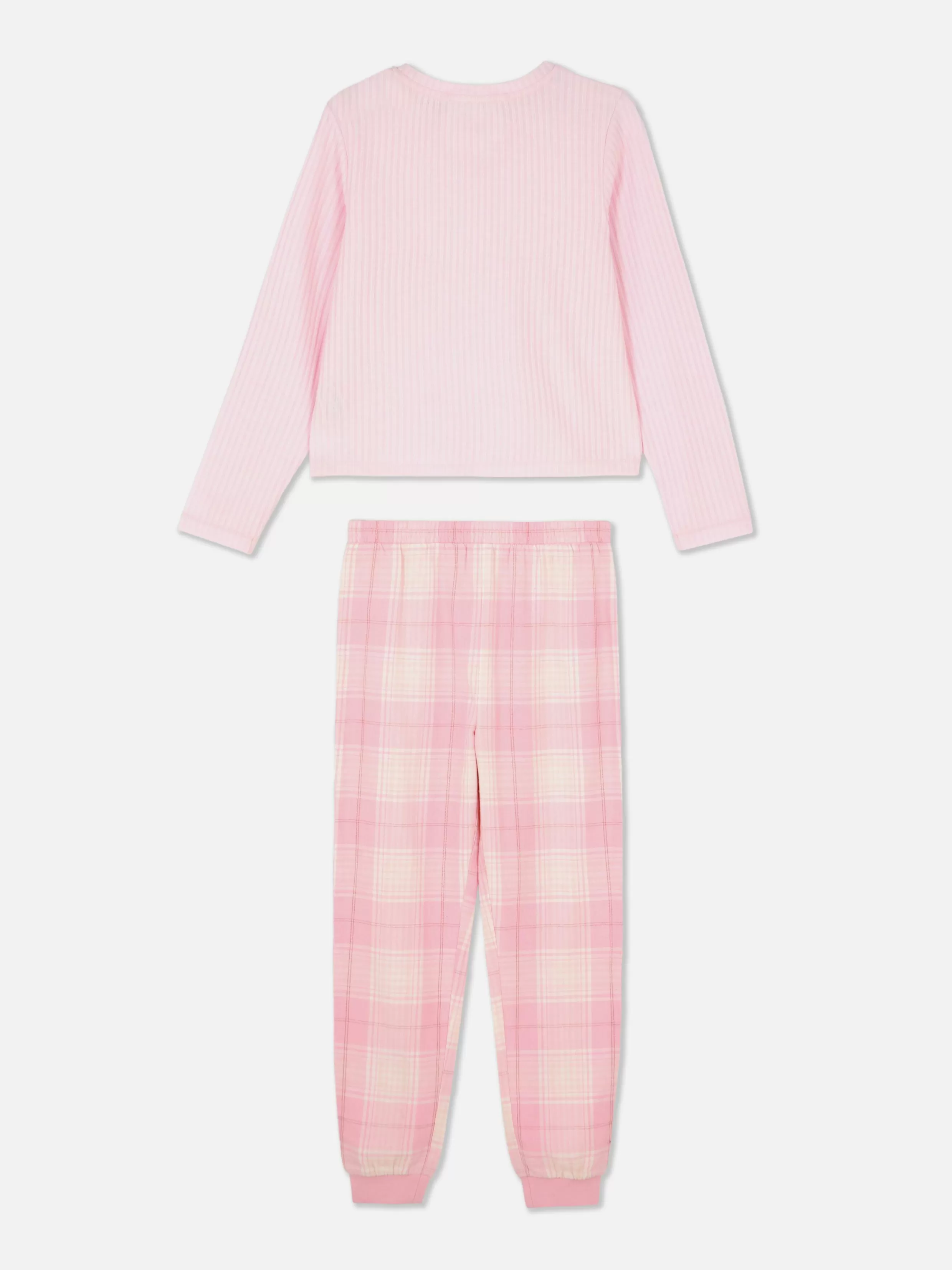 Primark Pyjama'S En Nachtkleding^Lange Pyjama Van Jersey