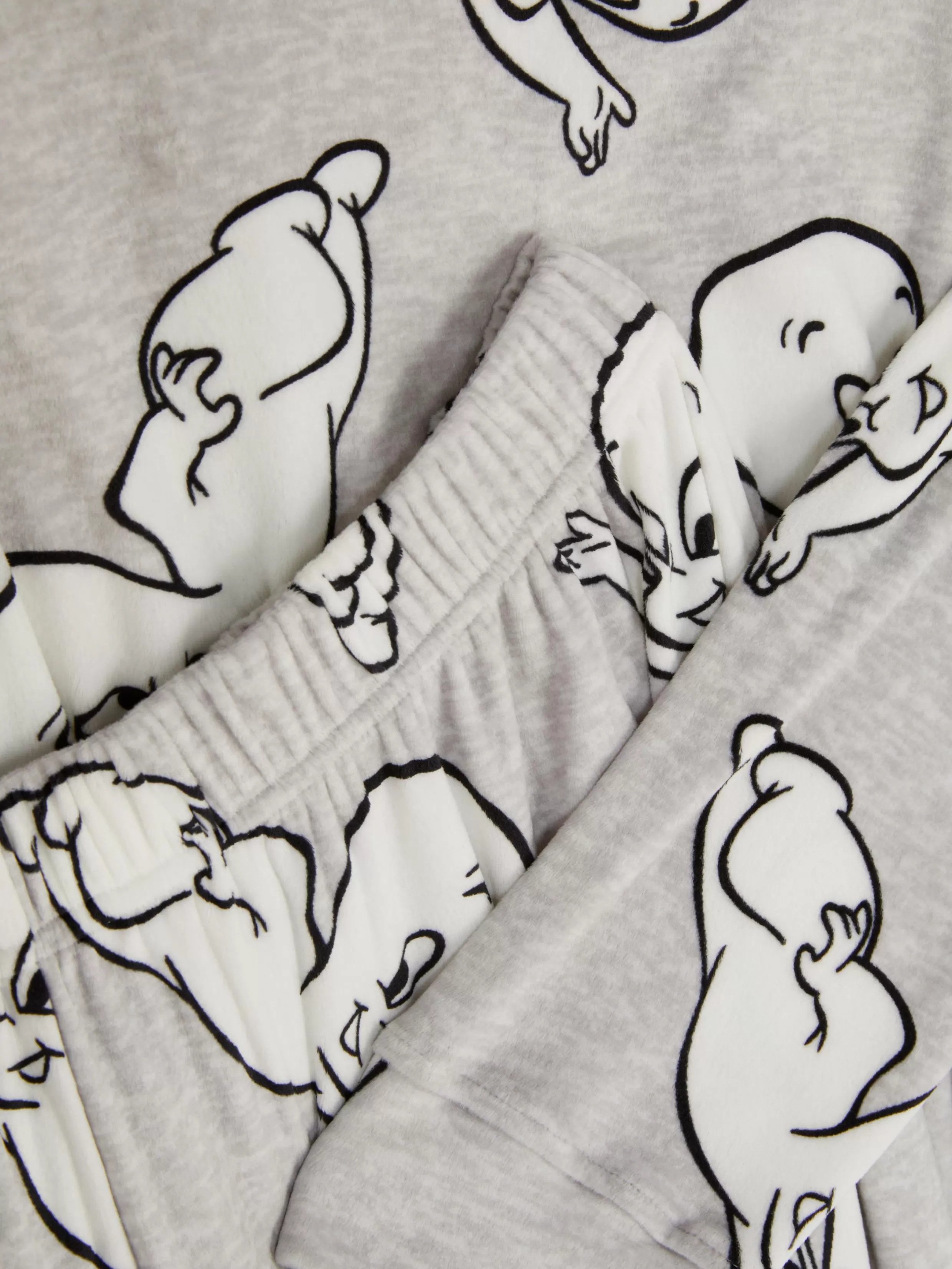 Primark Pyjamasets^Lange Velours Pyjama Casper