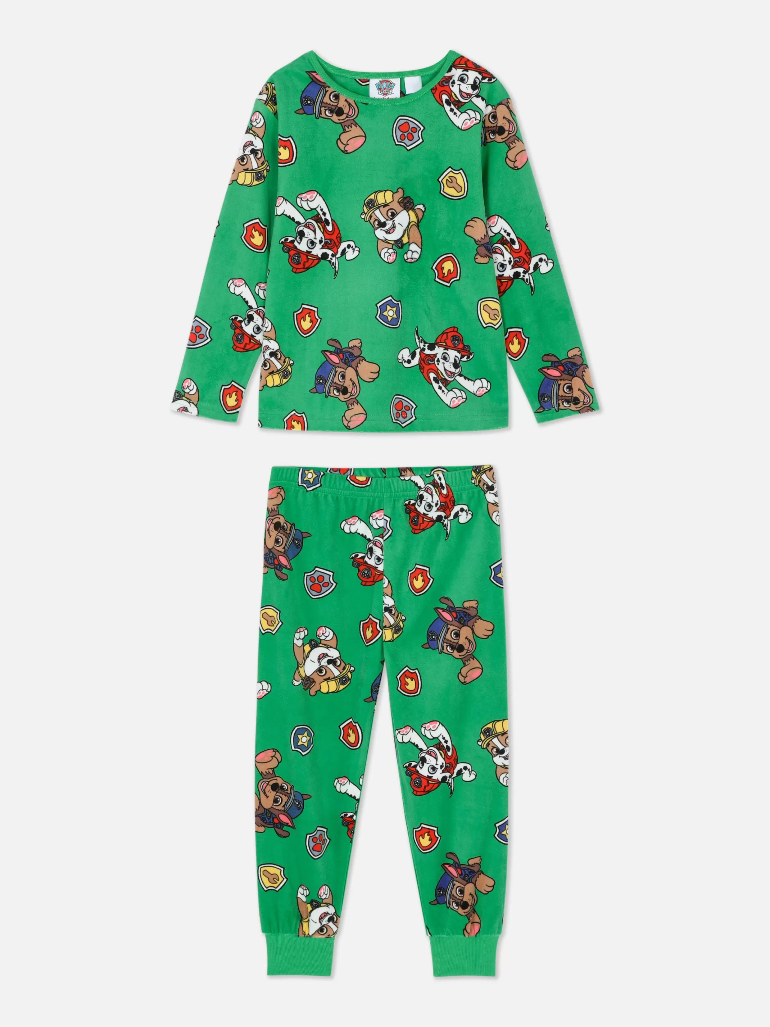 Primark Pyjama'S En Nachtkleding^Lange Velours Pyjama PAW Patrol