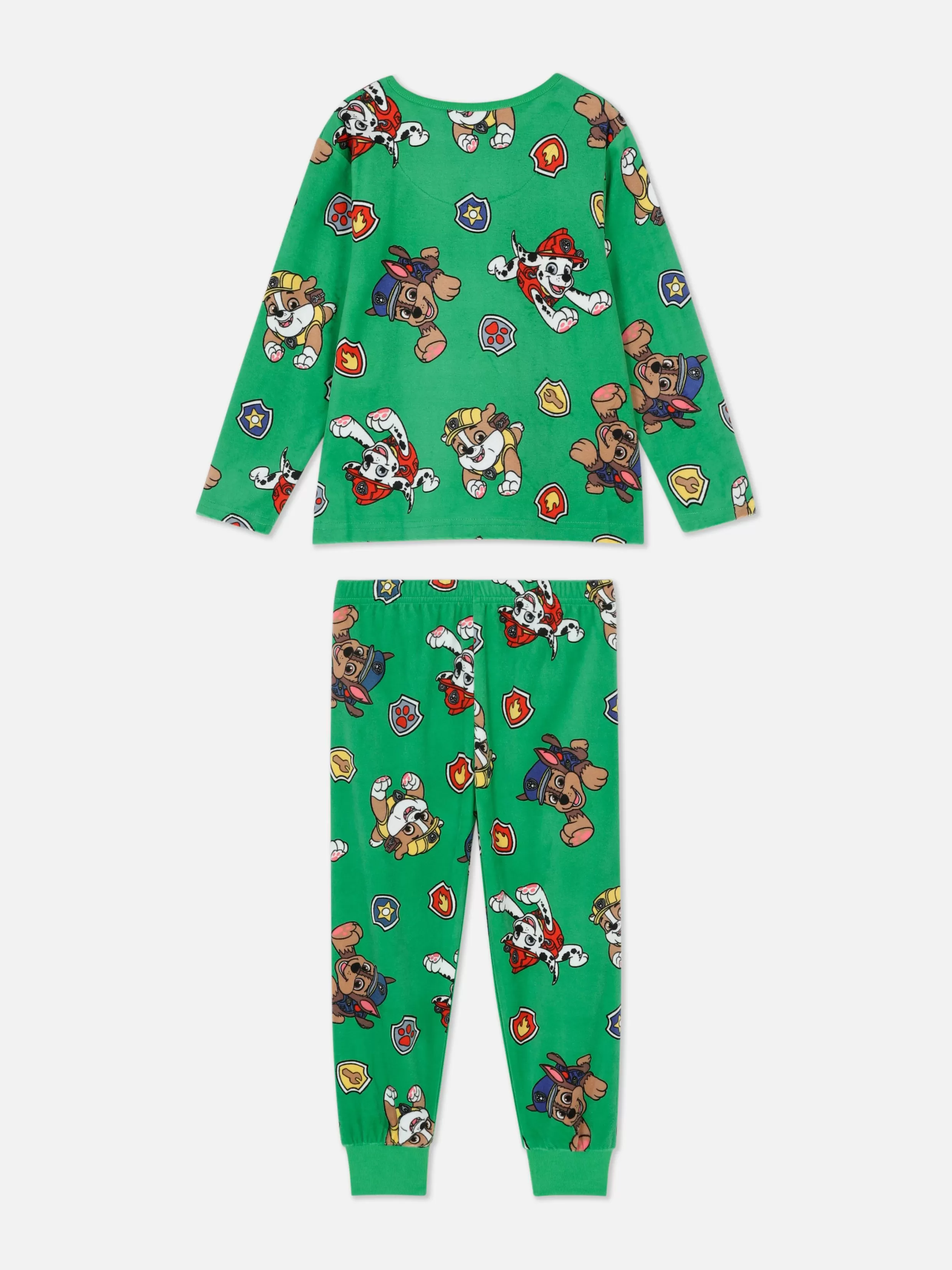 Primark Pyjama'S En Nachtkleding^Lange Velours Pyjama PAW Patrol