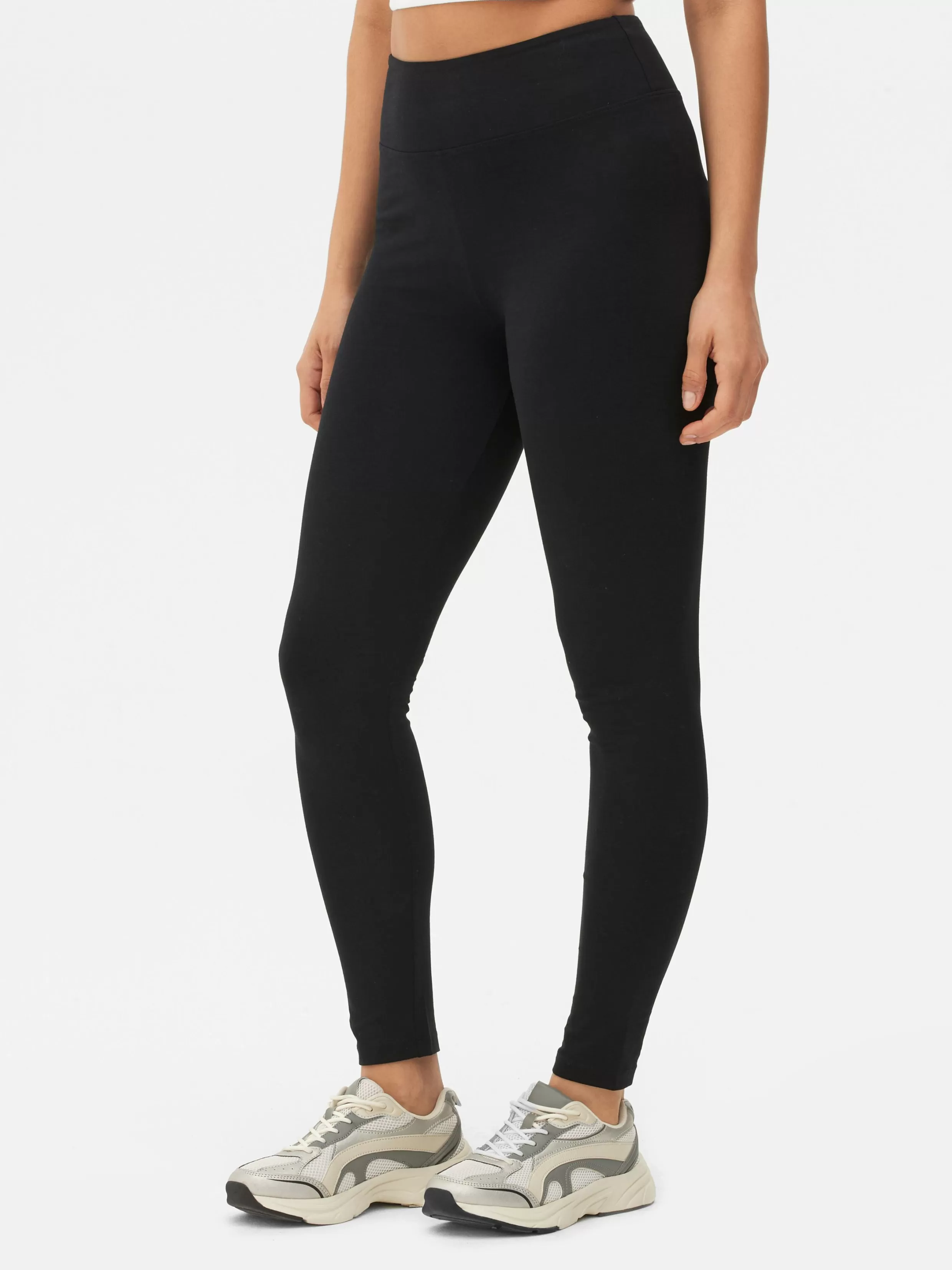 Primark Broeken En Leggings^Legging Met Hoge Taille