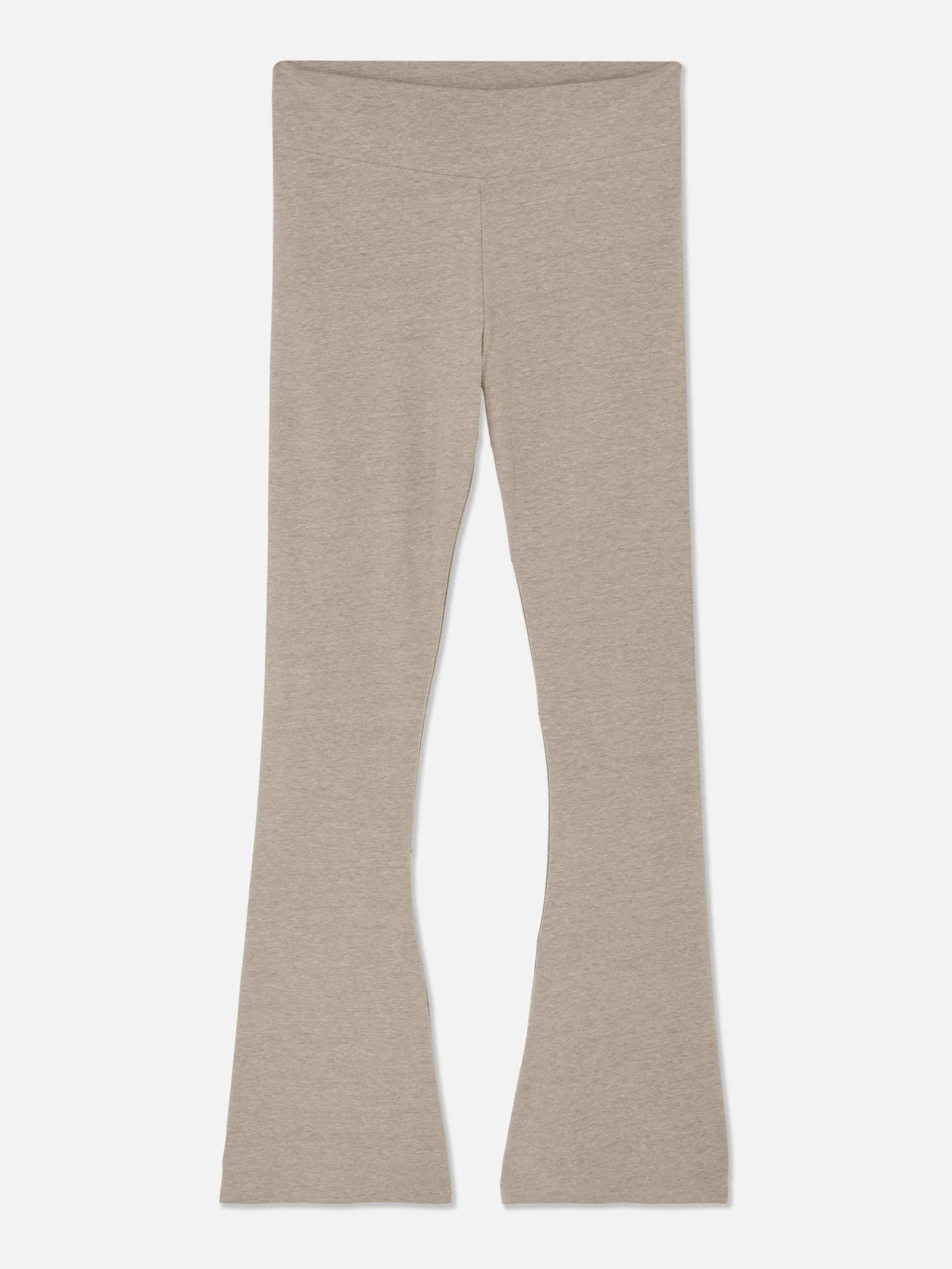 Primark Broeken En Leggings^Legging Met Hoge Taille En Wijd Uitlopende Pijpen