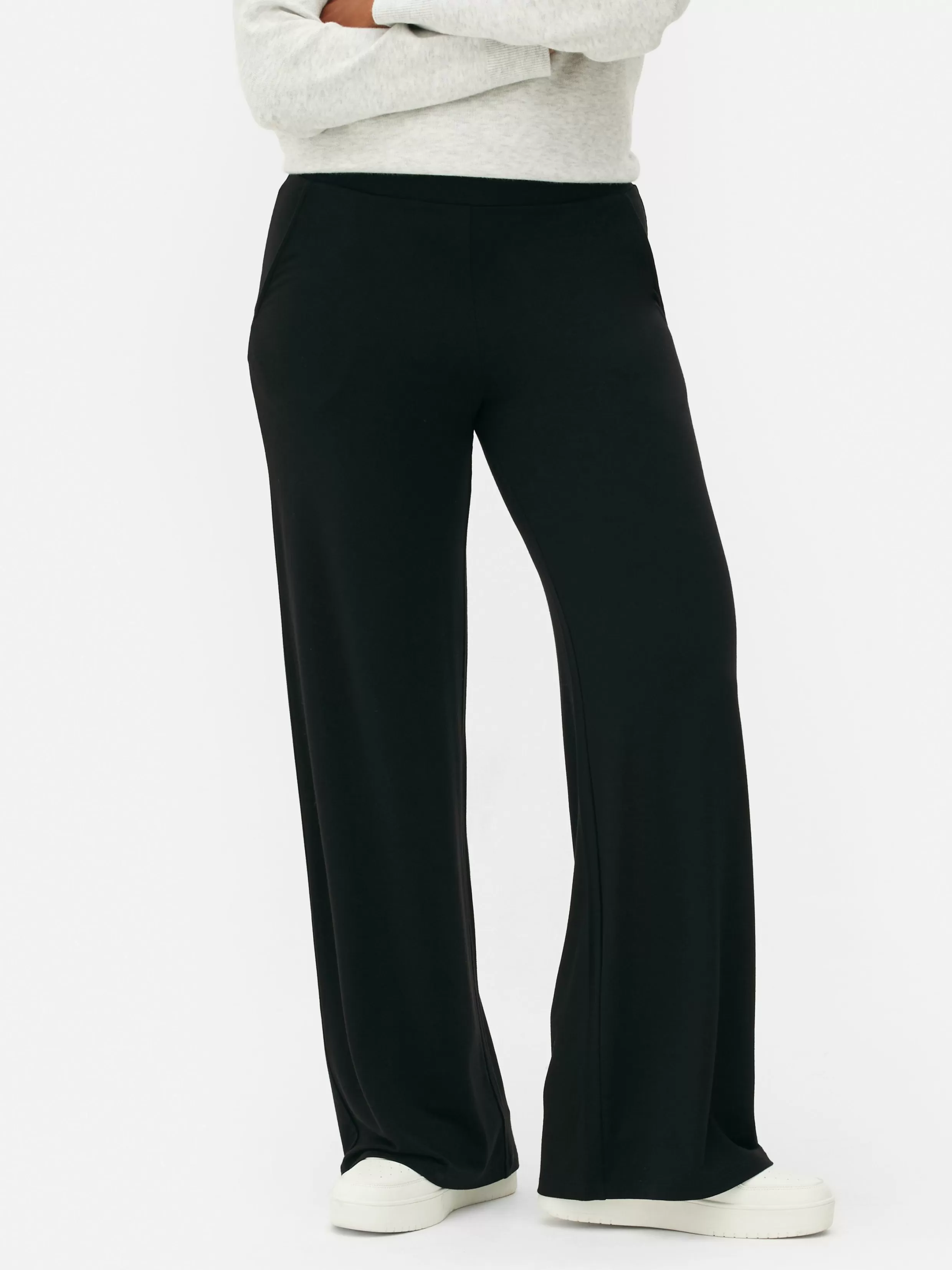 Primark Broeken En Leggings^Legging Met Wijde Pijpen