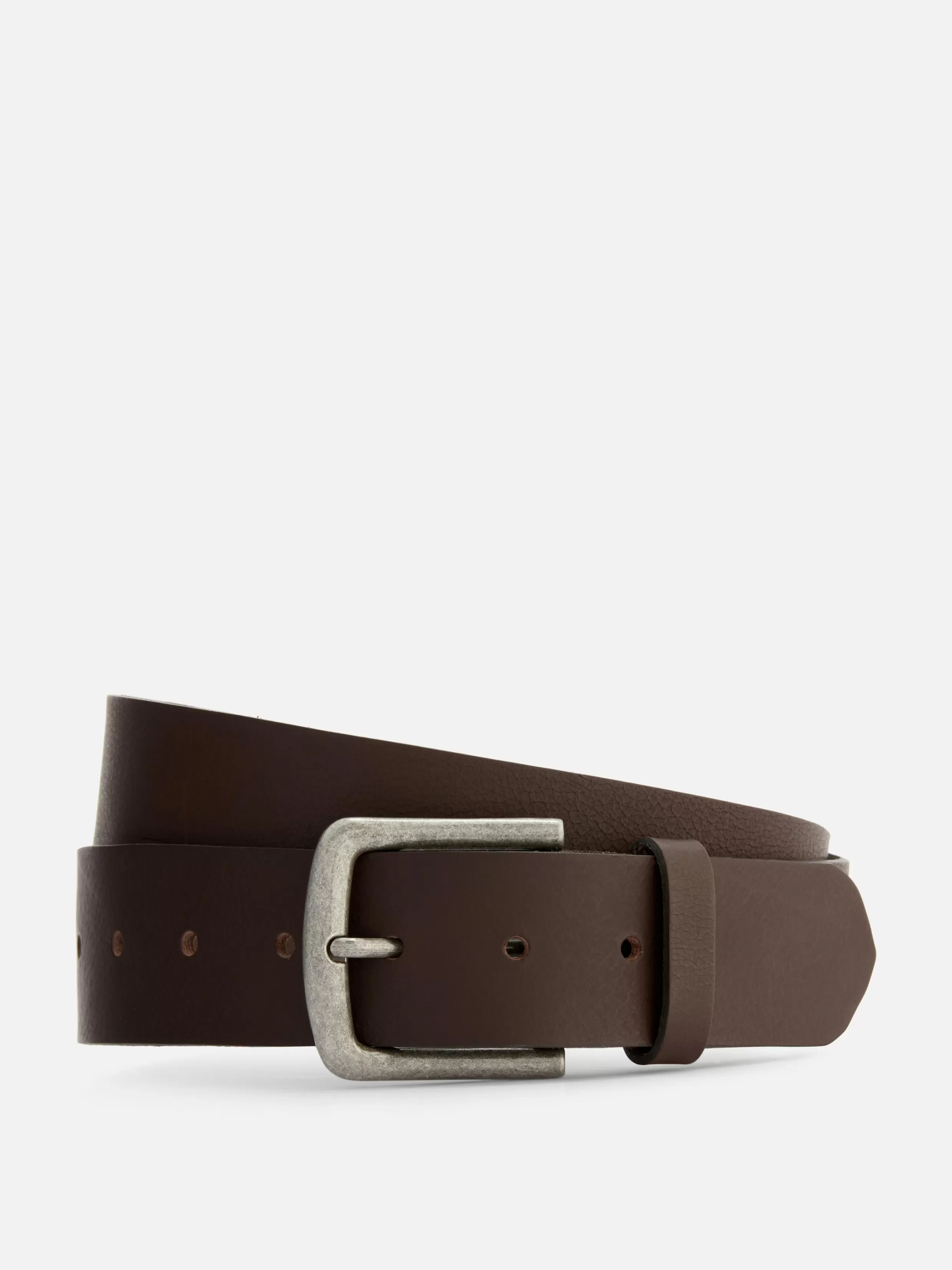 Primark Riemen^Leren Riem Met Vierkante Gesp