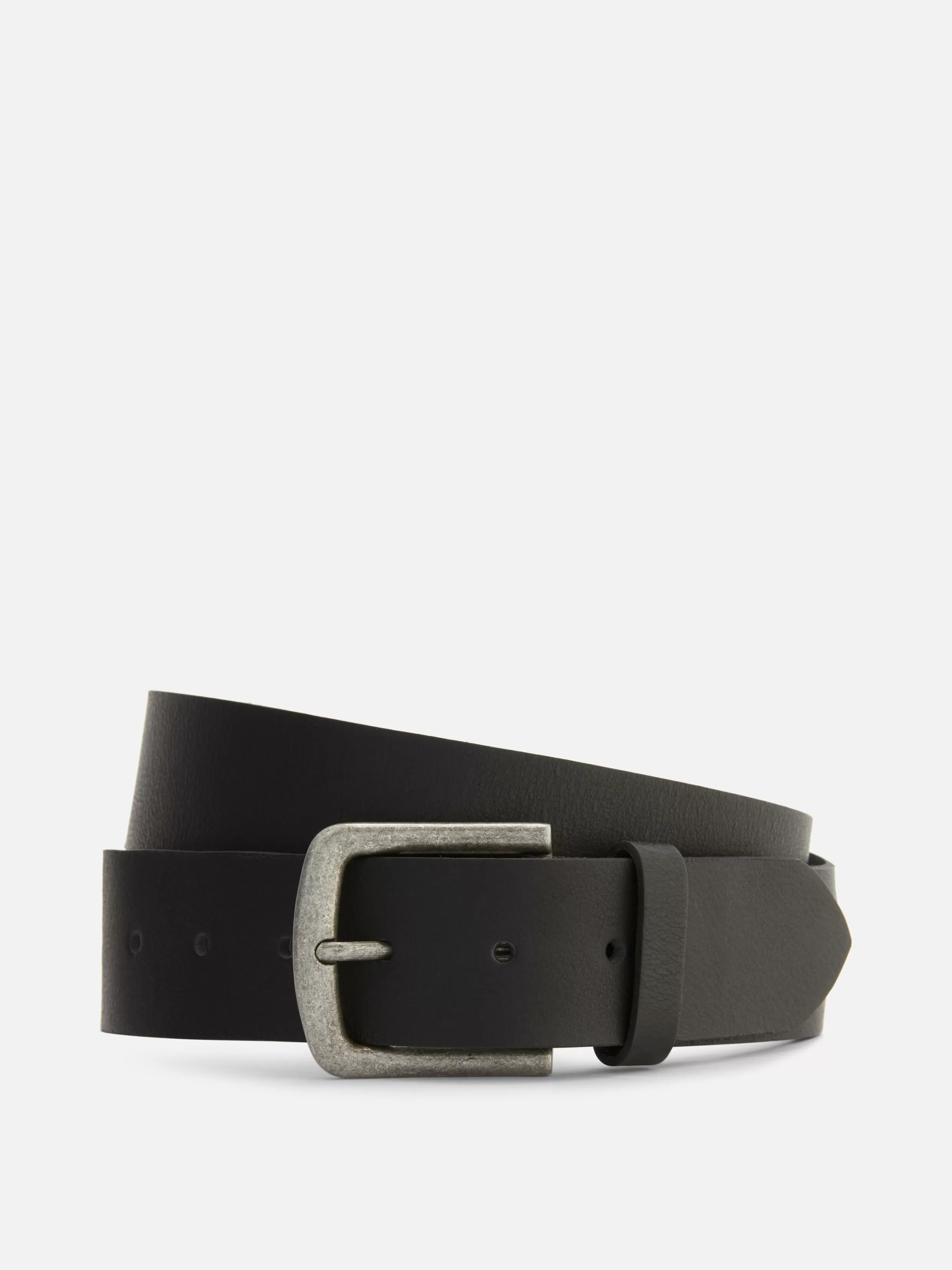 Primark Riemen^Leren Riem Met Vierkante Gesp