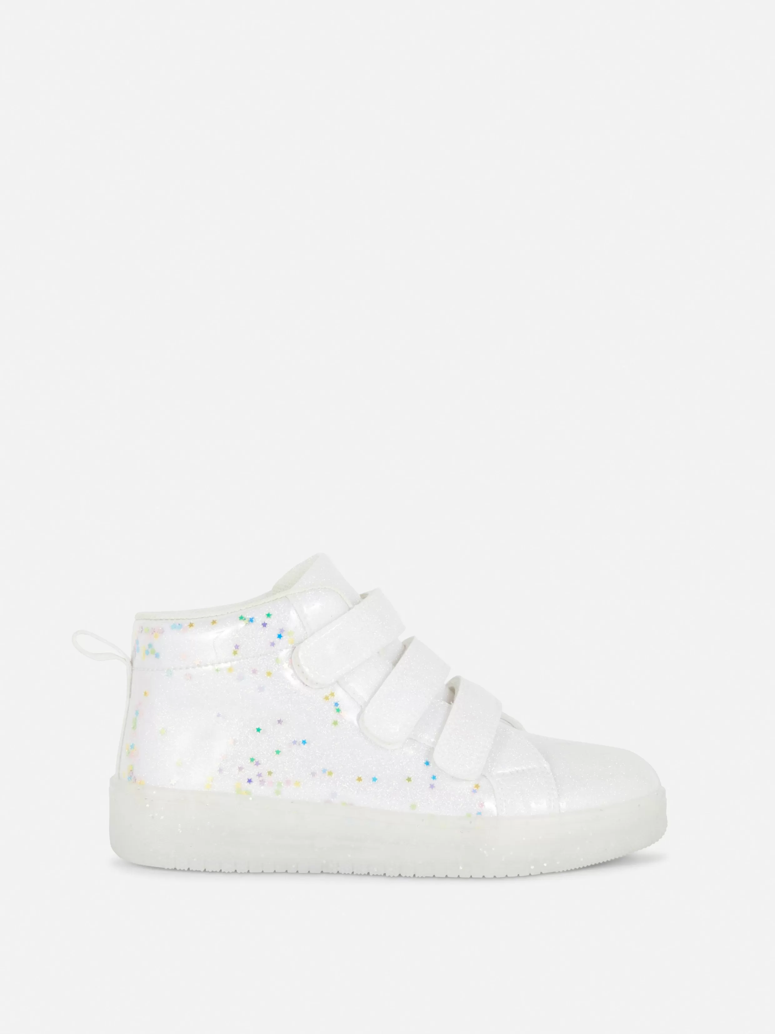 Primark Sneakers^Lichtgevende Hoge Sneakers Met Glitters