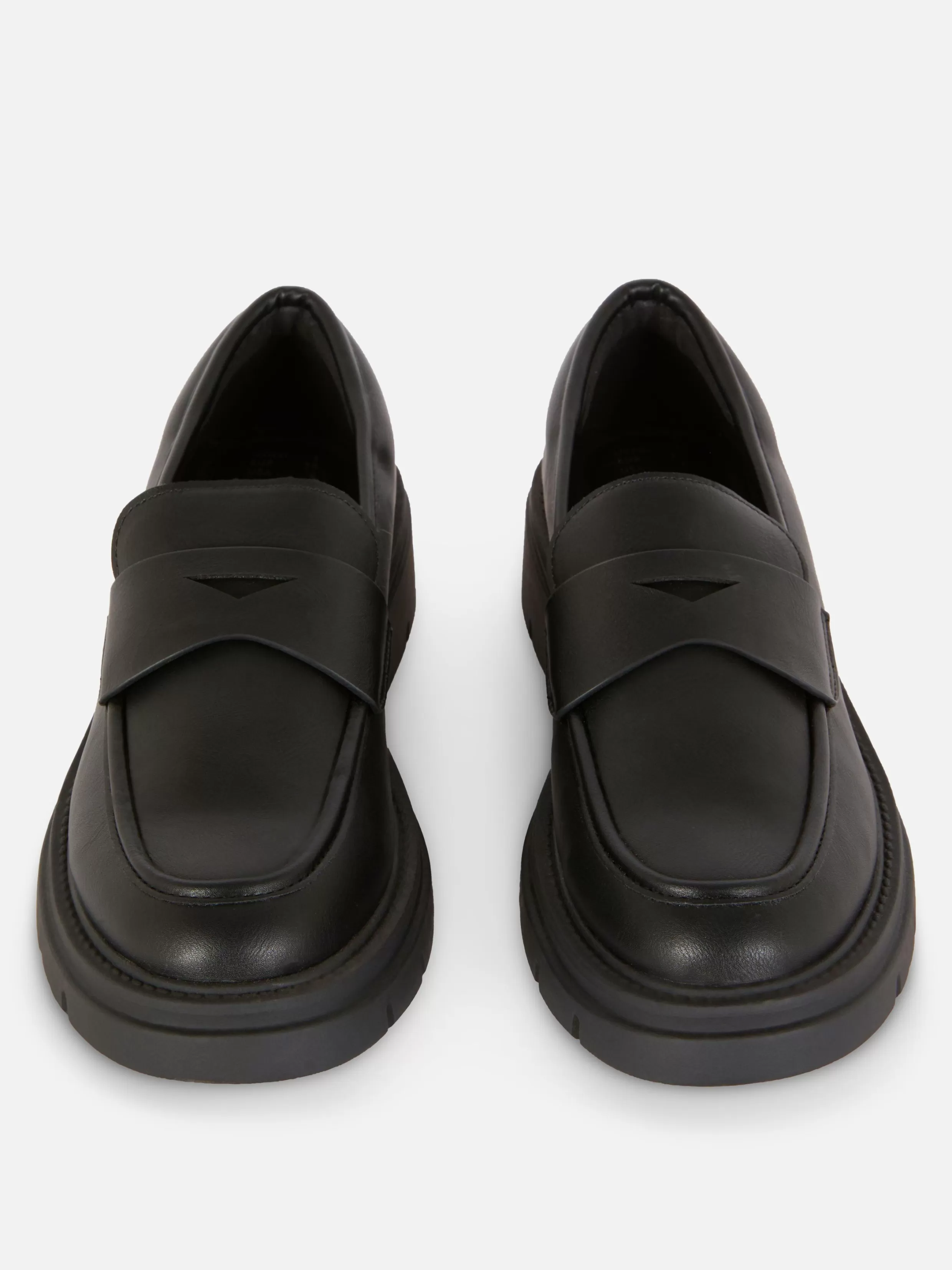 Primark Ballerina'S^Loafers Van Imitatieleer Met Dikke Zool