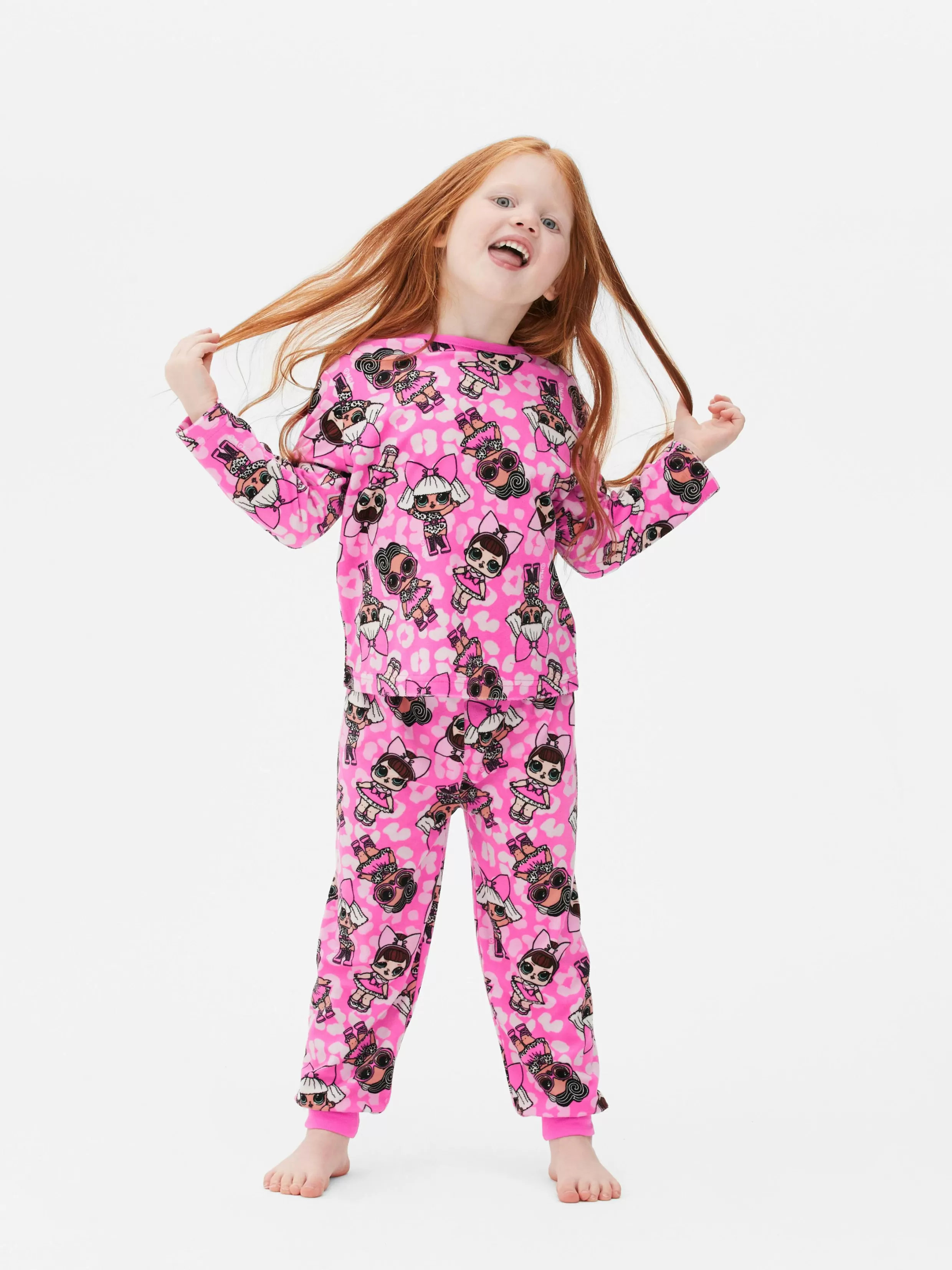 Primark Pyjama'S En Nachtkleding^L.O.L. Surprise! Velours Pyjama