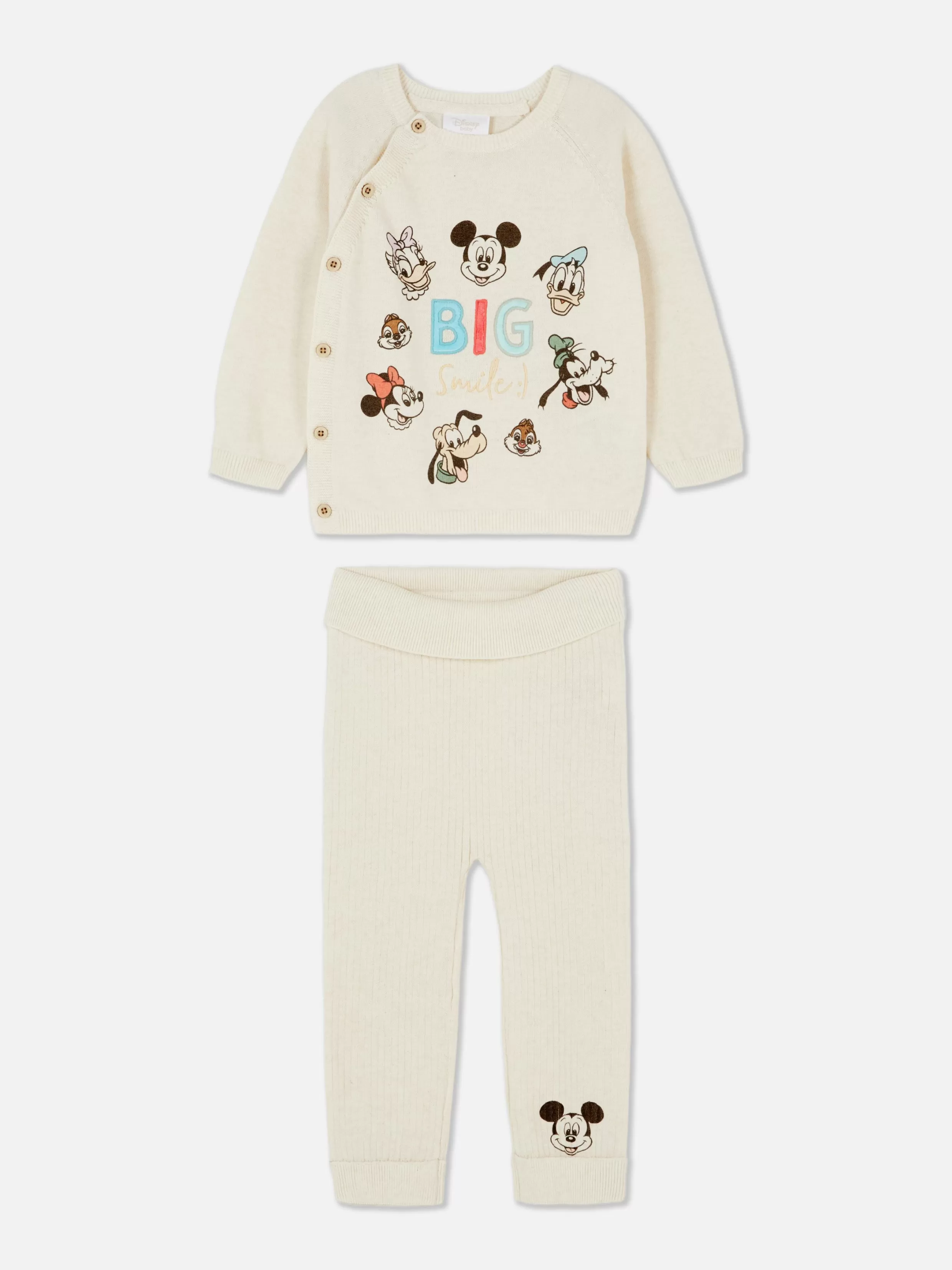 Primark Sets En Outfits^Loungeset Disney Mickey Mouse En Friends