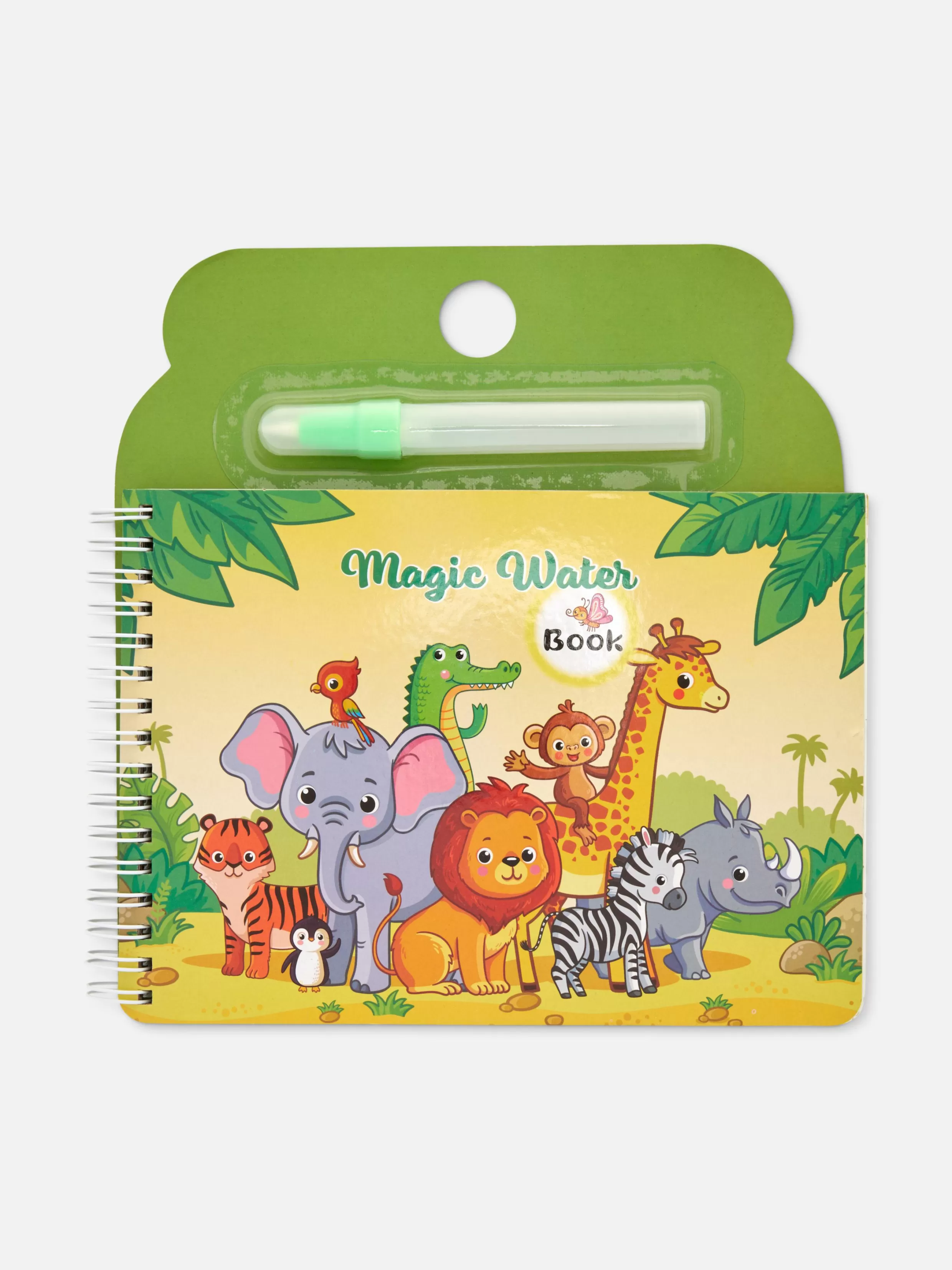 Primark Knutselen^Magisch Waterboek Met Dierenthema