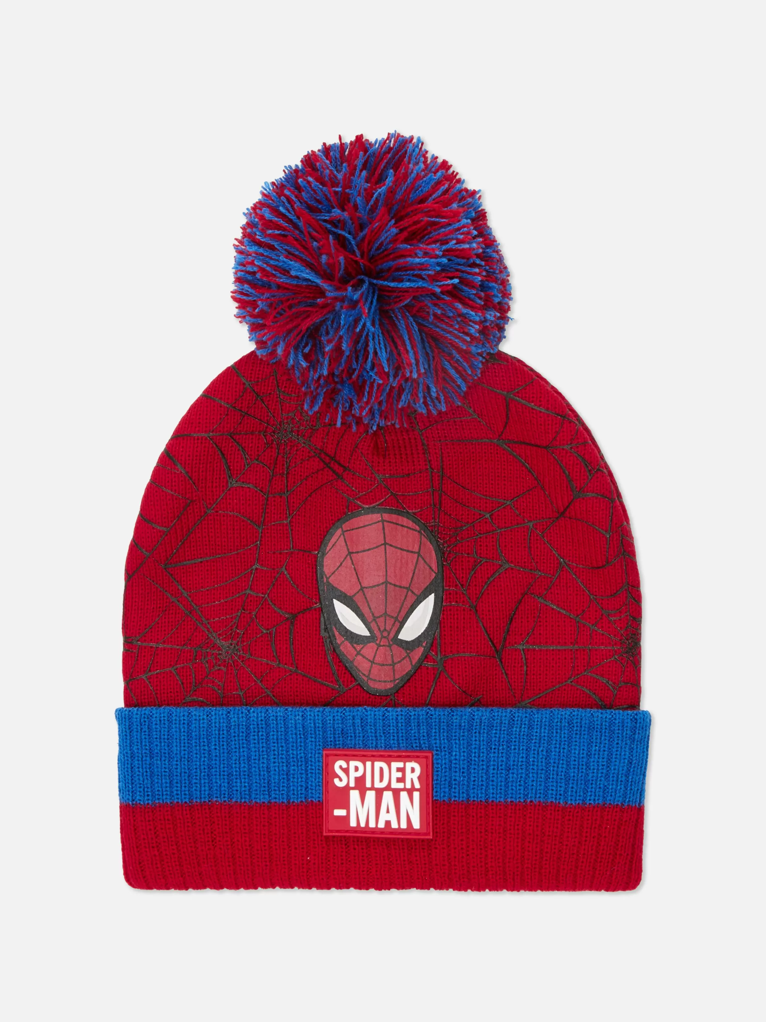 Primark Mutsen, Handschoenen En Sjaals^MARVEL Spider-Man Beanie Met Pompons