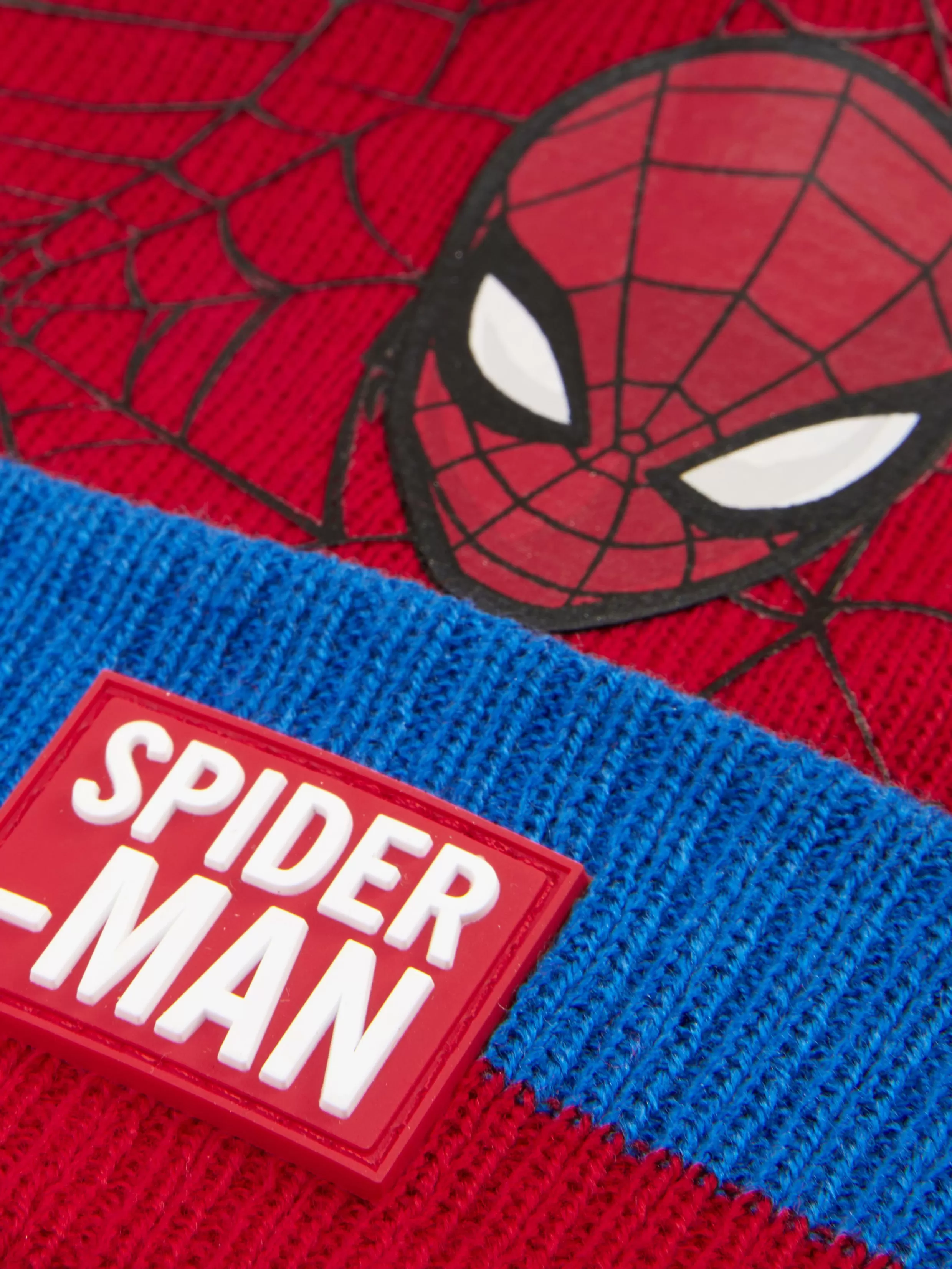 Primark Mutsen, Handschoenen En Sjaals^MARVEL Spider-Man Beanie Met Pompons