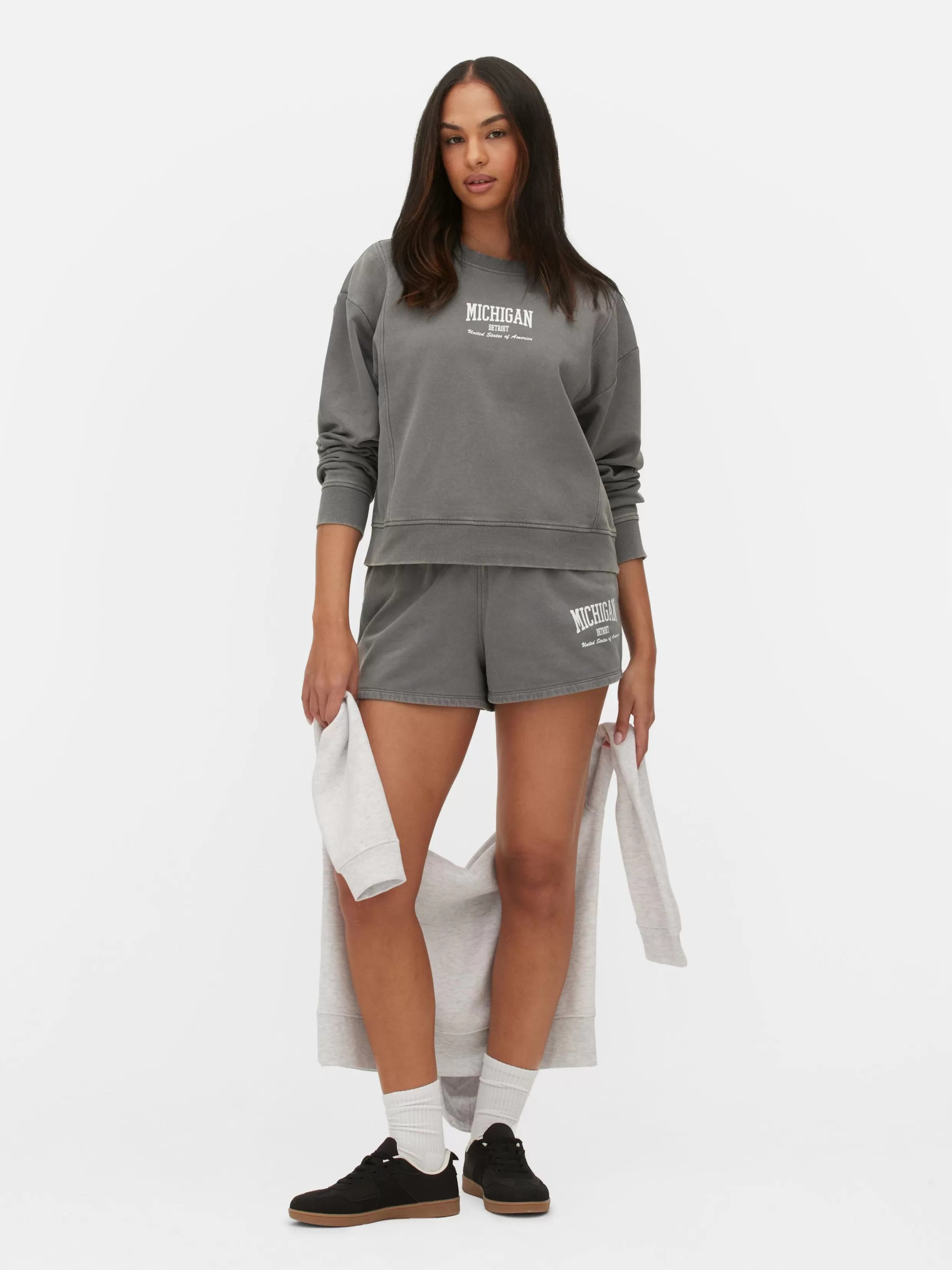 Primark Loungewear | Hoodies En Sweatshirts^Matchend Acid Wash Sweatshirt