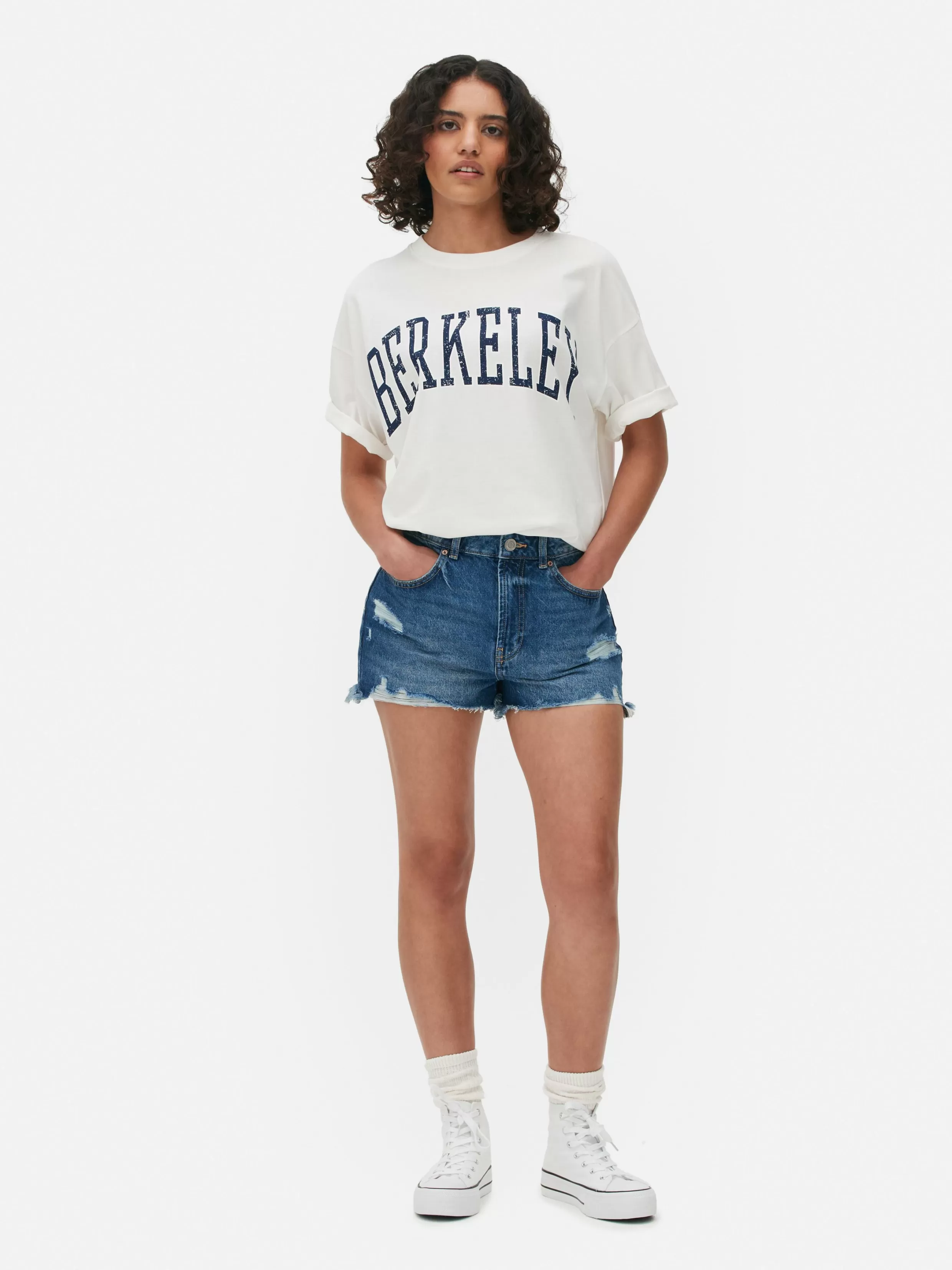 Primark Tops En T-Shirts^Matchend Oversized T-shirt Berkeley