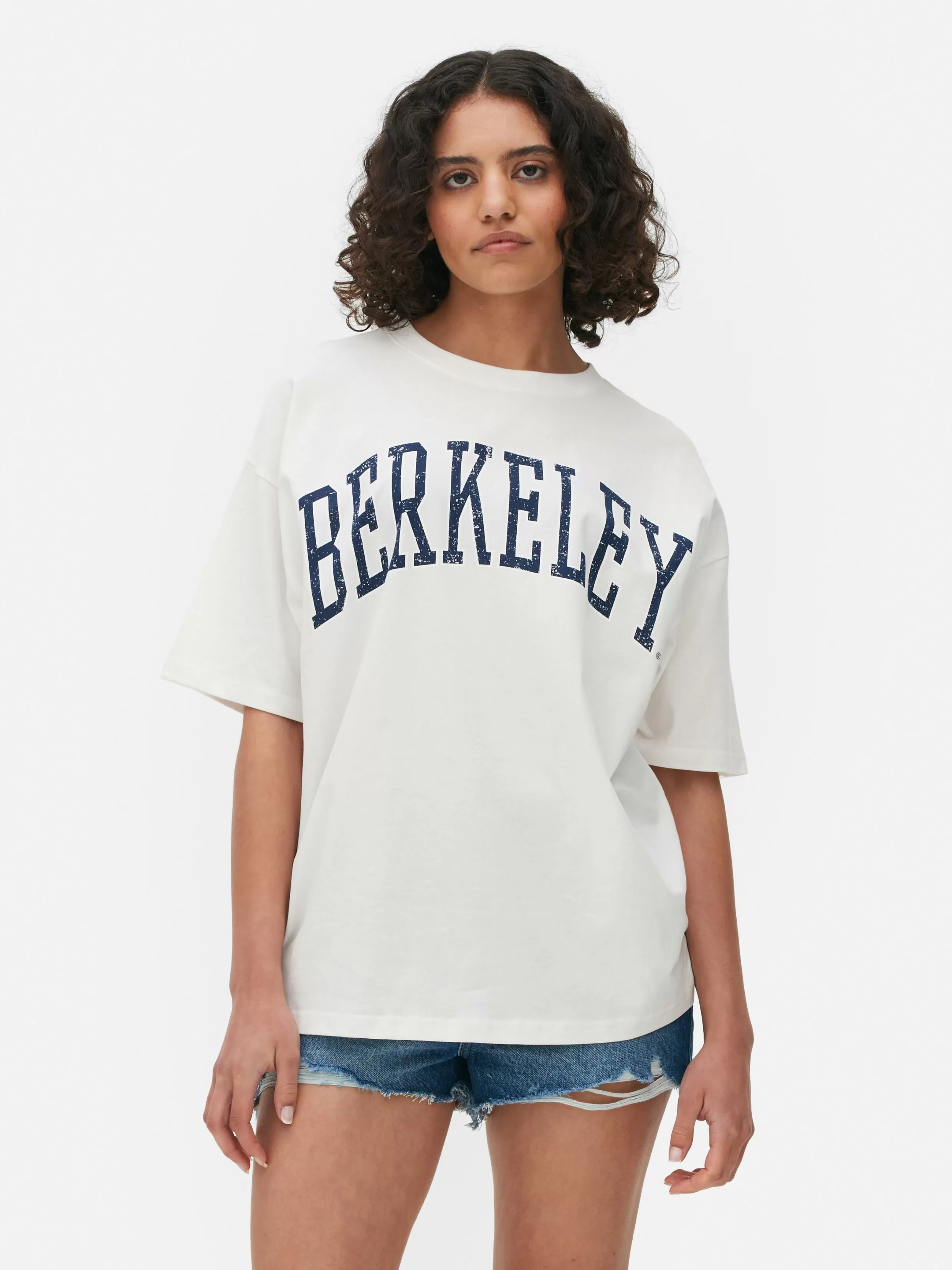 Primark Tops En T-Shirts^Matchend Oversized T-shirt Berkeley