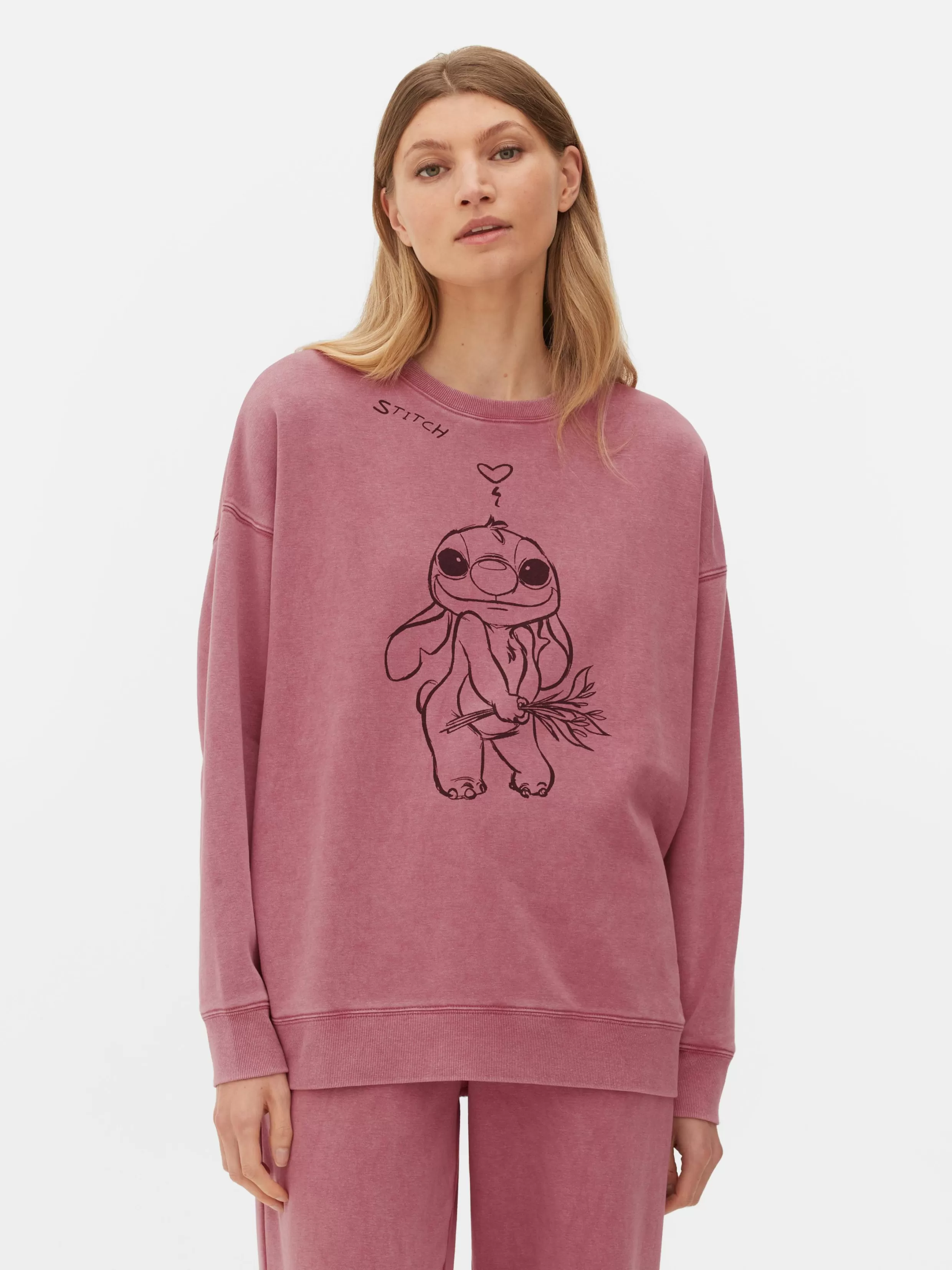 Primark Hoodies En Sweatshirts^Matchend Sweatshirt Disney's Stitch