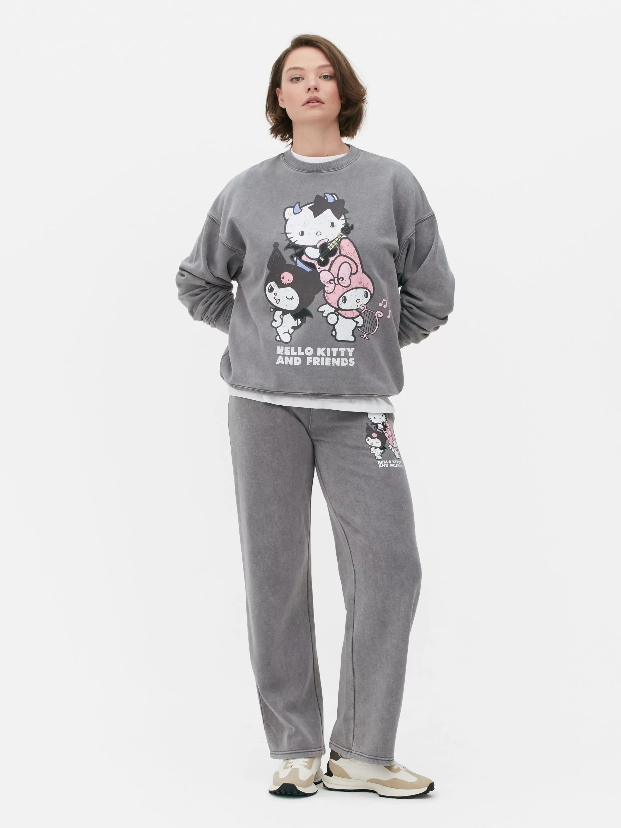 Primark Hoodies En Sweatshirts^Matchend Sweatshirt Hello Kitty En Friends