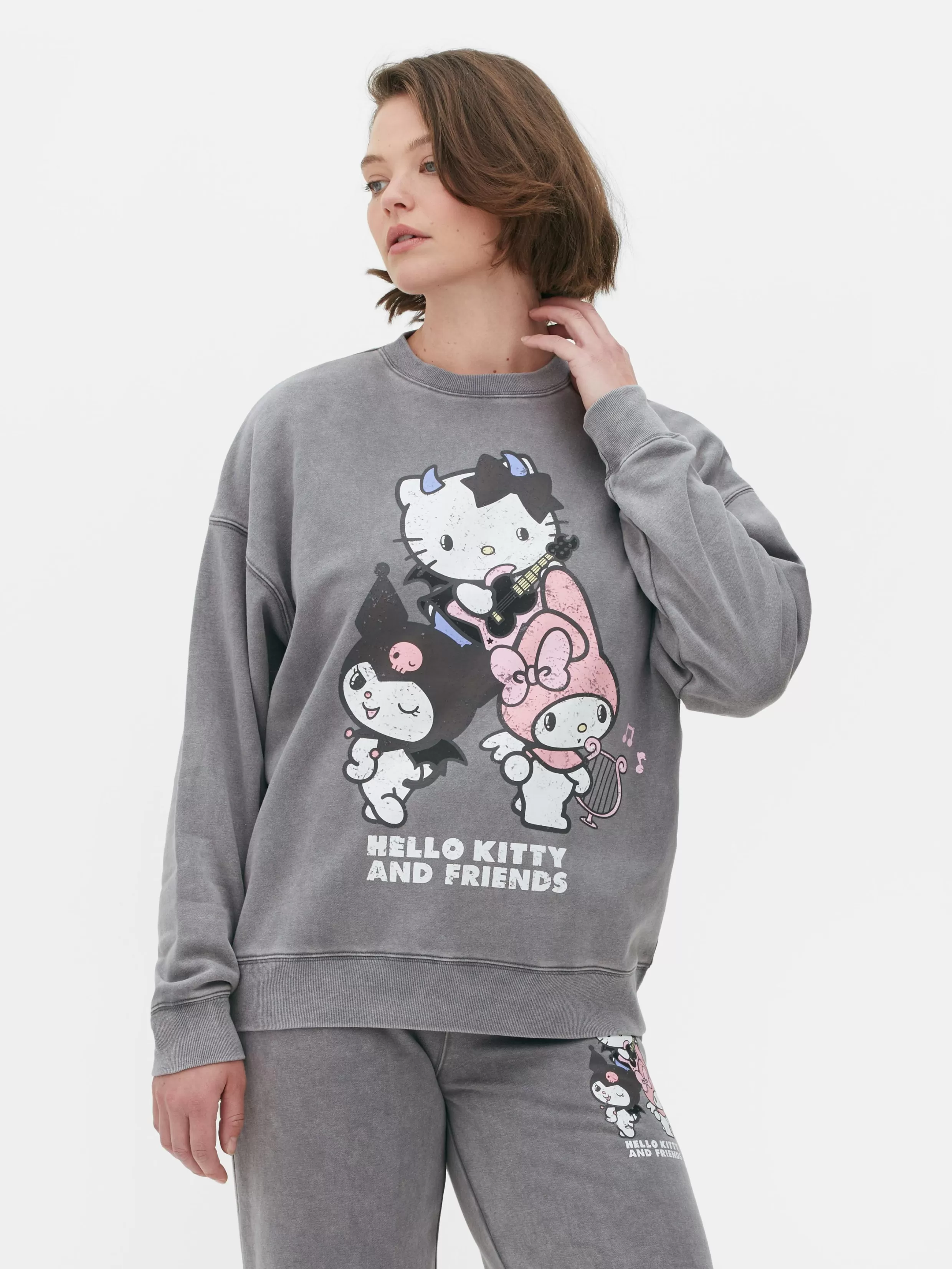 Primark Hoodies En Sweatshirts^Matchend Sweatshirt Hello Kitty En Friends