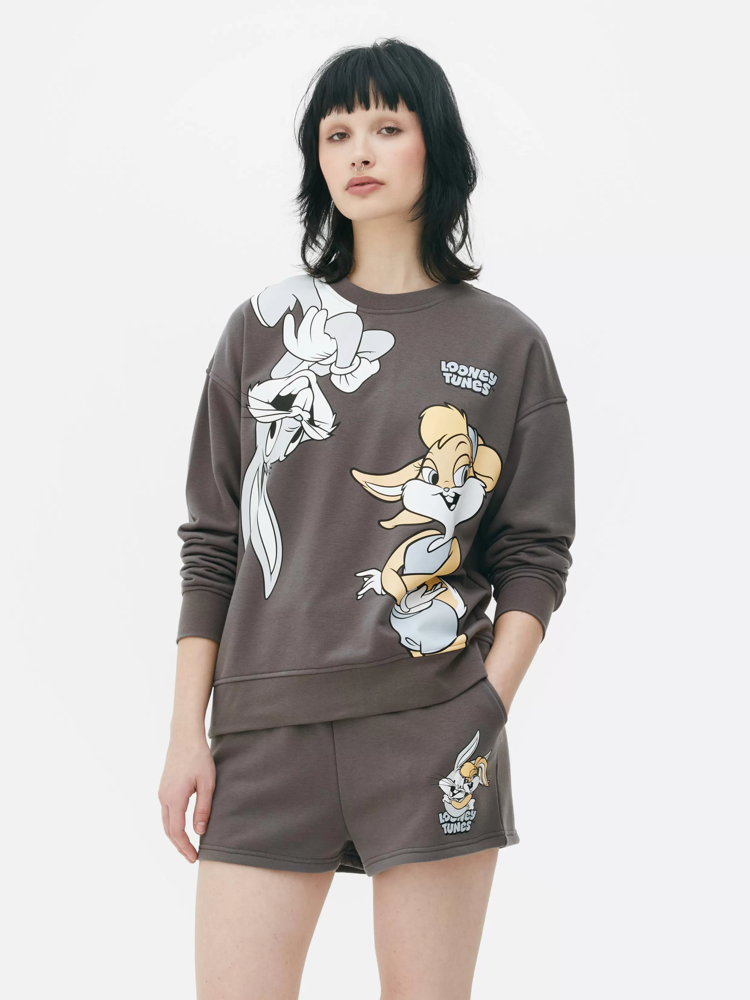 Primark Hoodies En Sweatshirts^Matchend Sweatshirt Looney Tunes Bugs Bunny