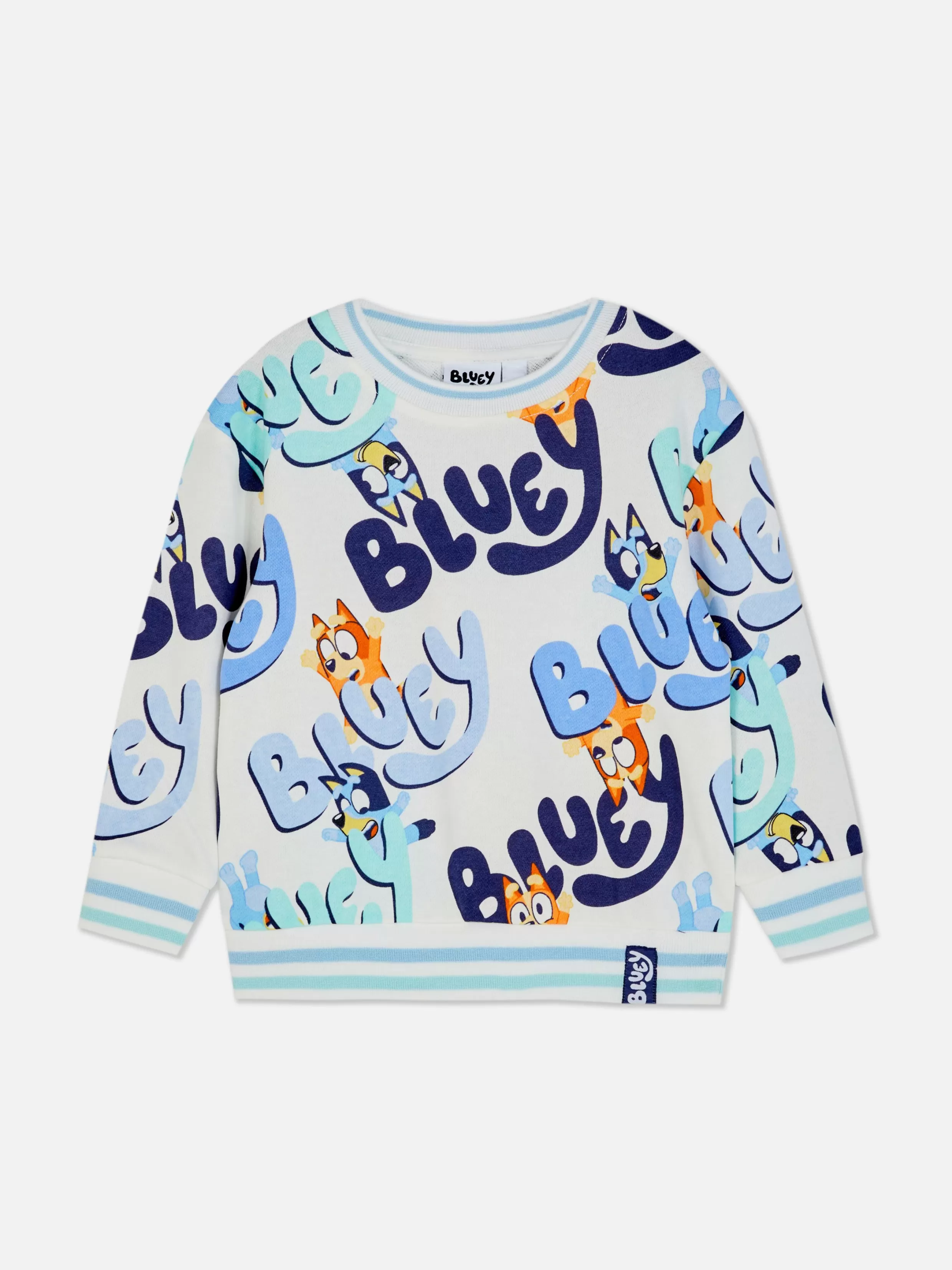 Primark Hoodies En Sweatshirts^Matchend Sweatshirt Met Bluey-print