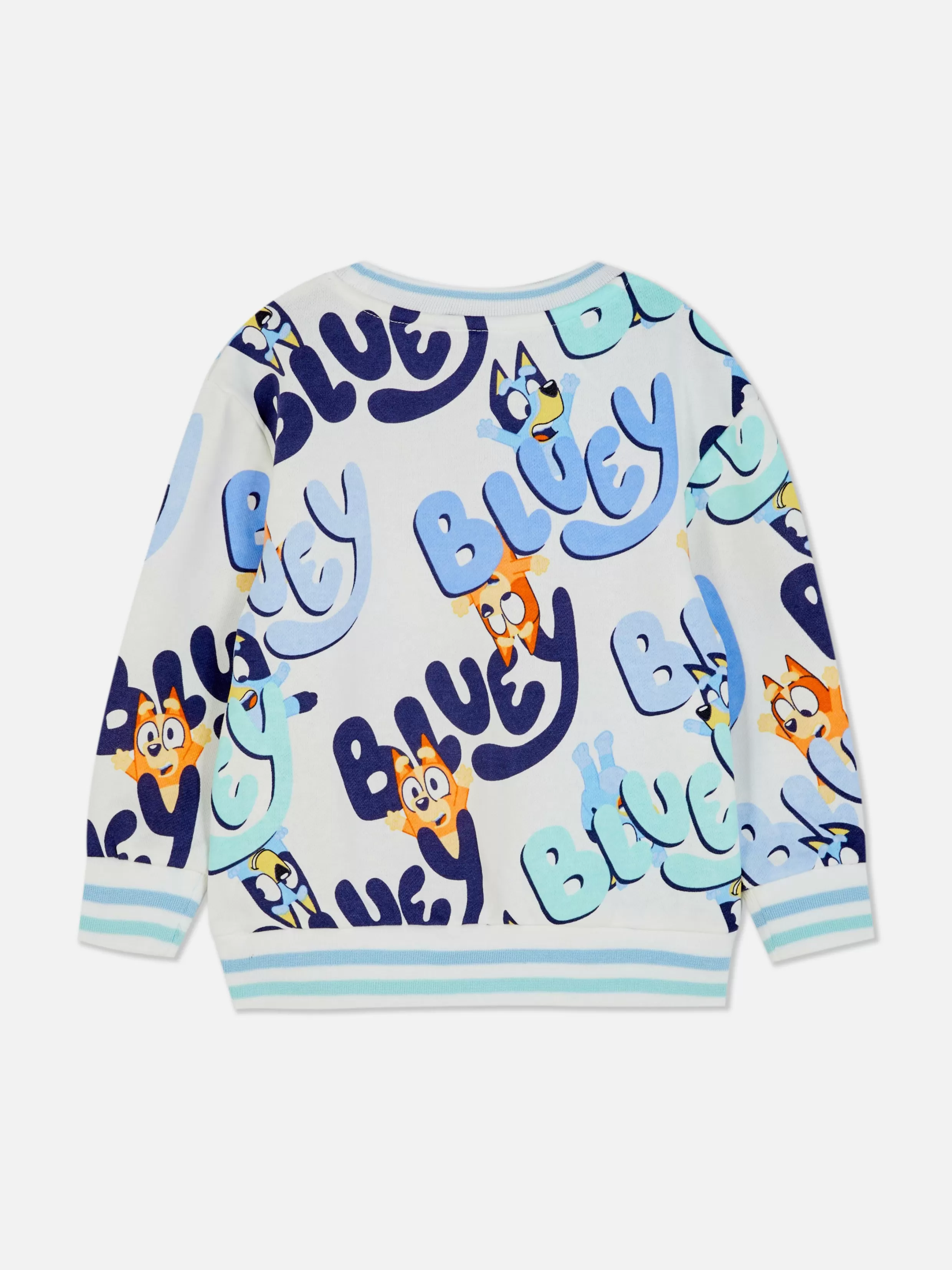 Primark Hoodies En Sweatshirts^Matchend Sweatshirt Met Bluey-print