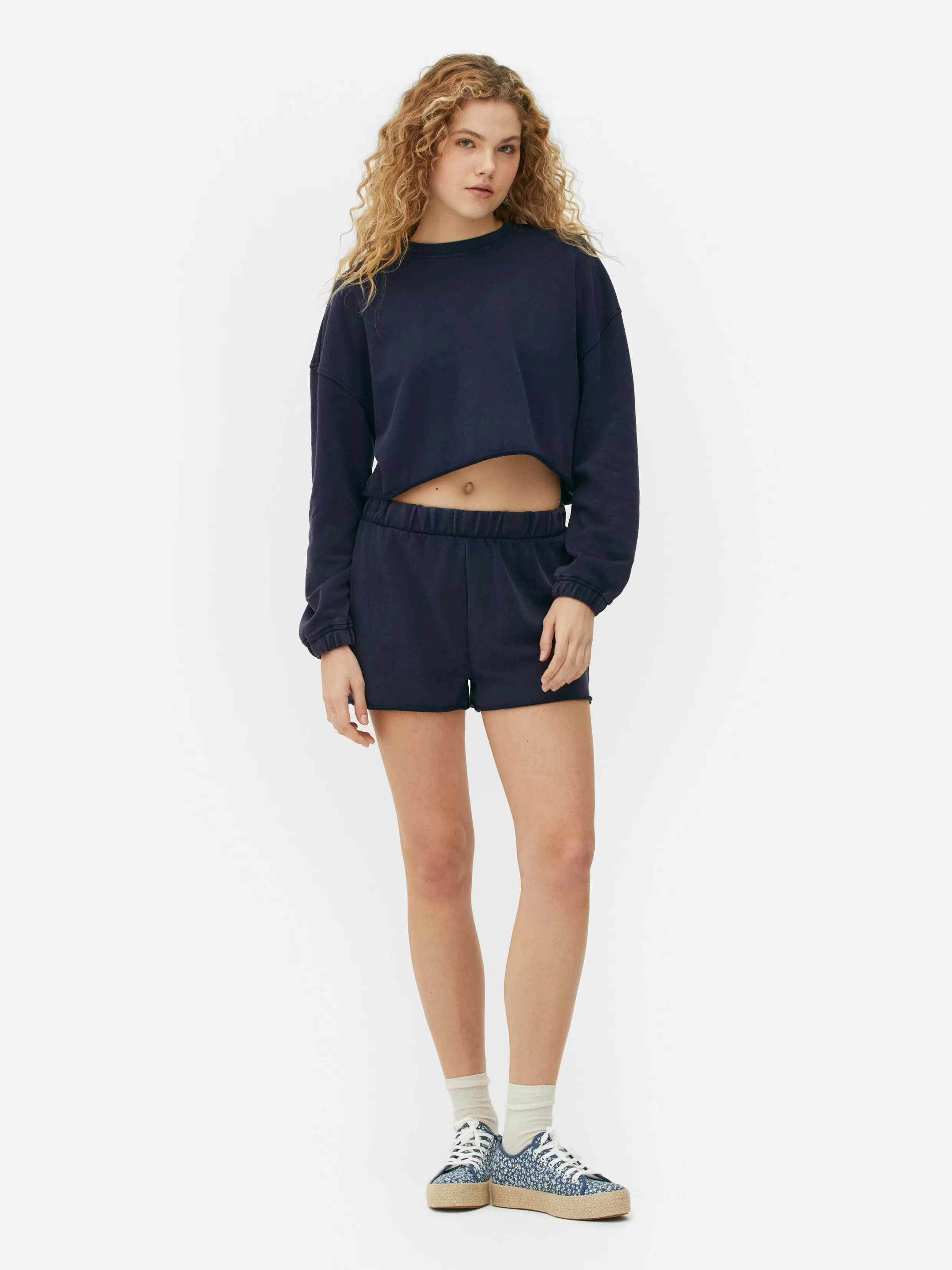 Primark Hoodies En Sweatshirts^Matchend Sweatshirt Met Onafgewerkte Zoom