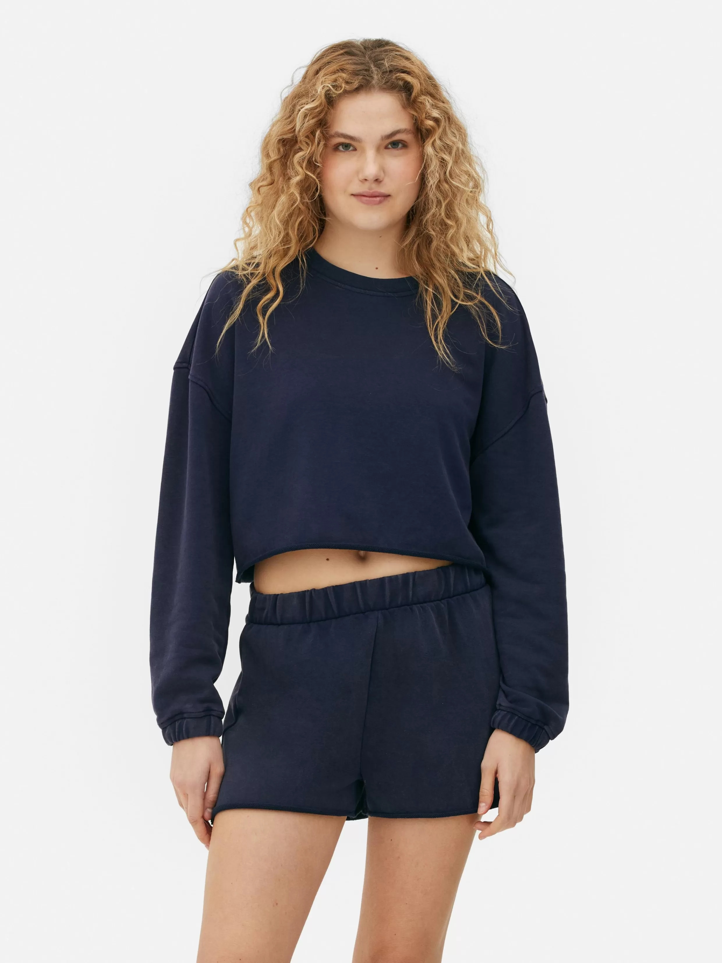 Primark Hoodies En Sweatshirts^Matchend Sweatshirt Met Onafgewerkte Zoom