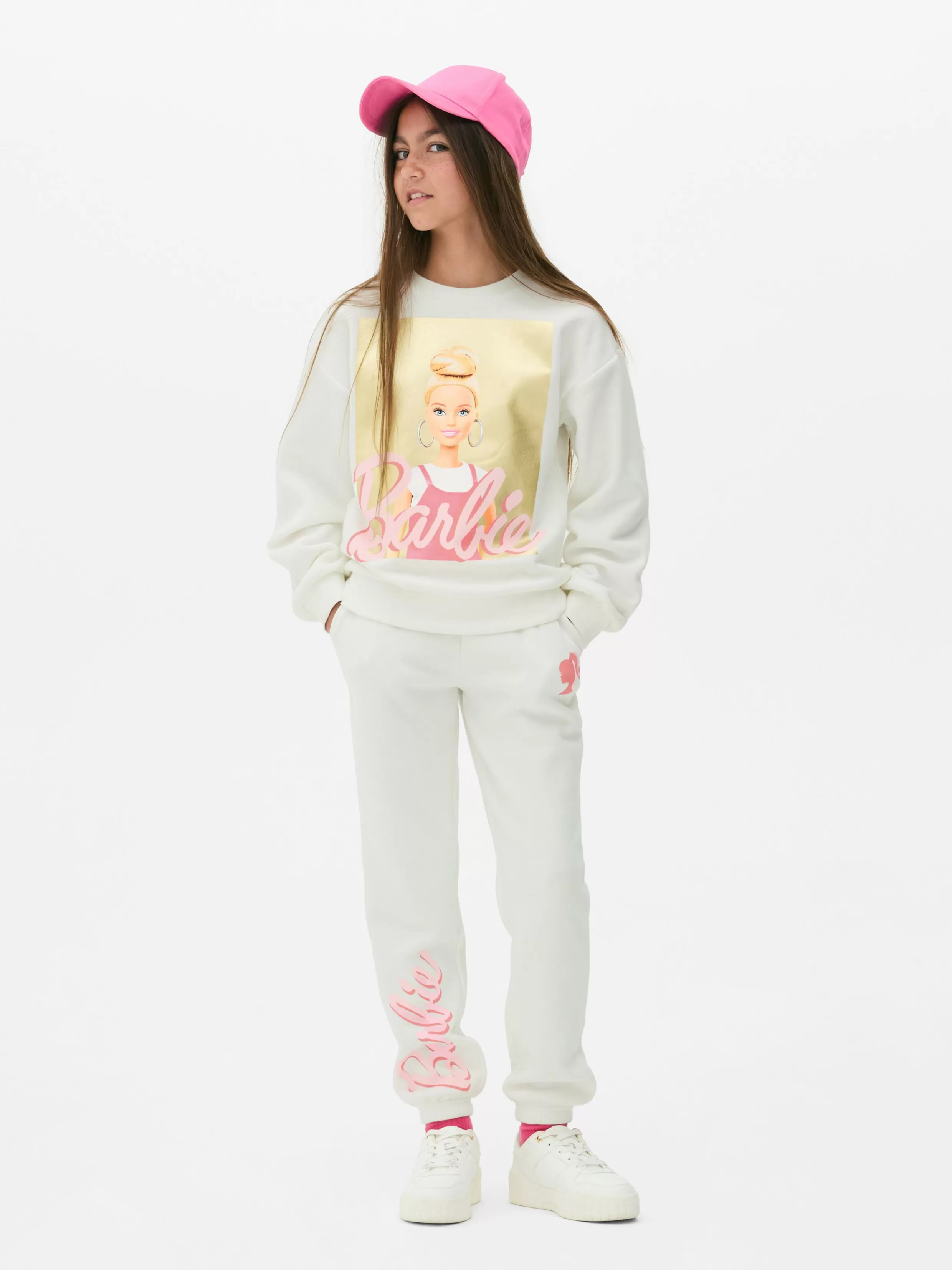 Primark Hoodies En Sweatshirts^Matchend Sweatshirt Met Print Barbie