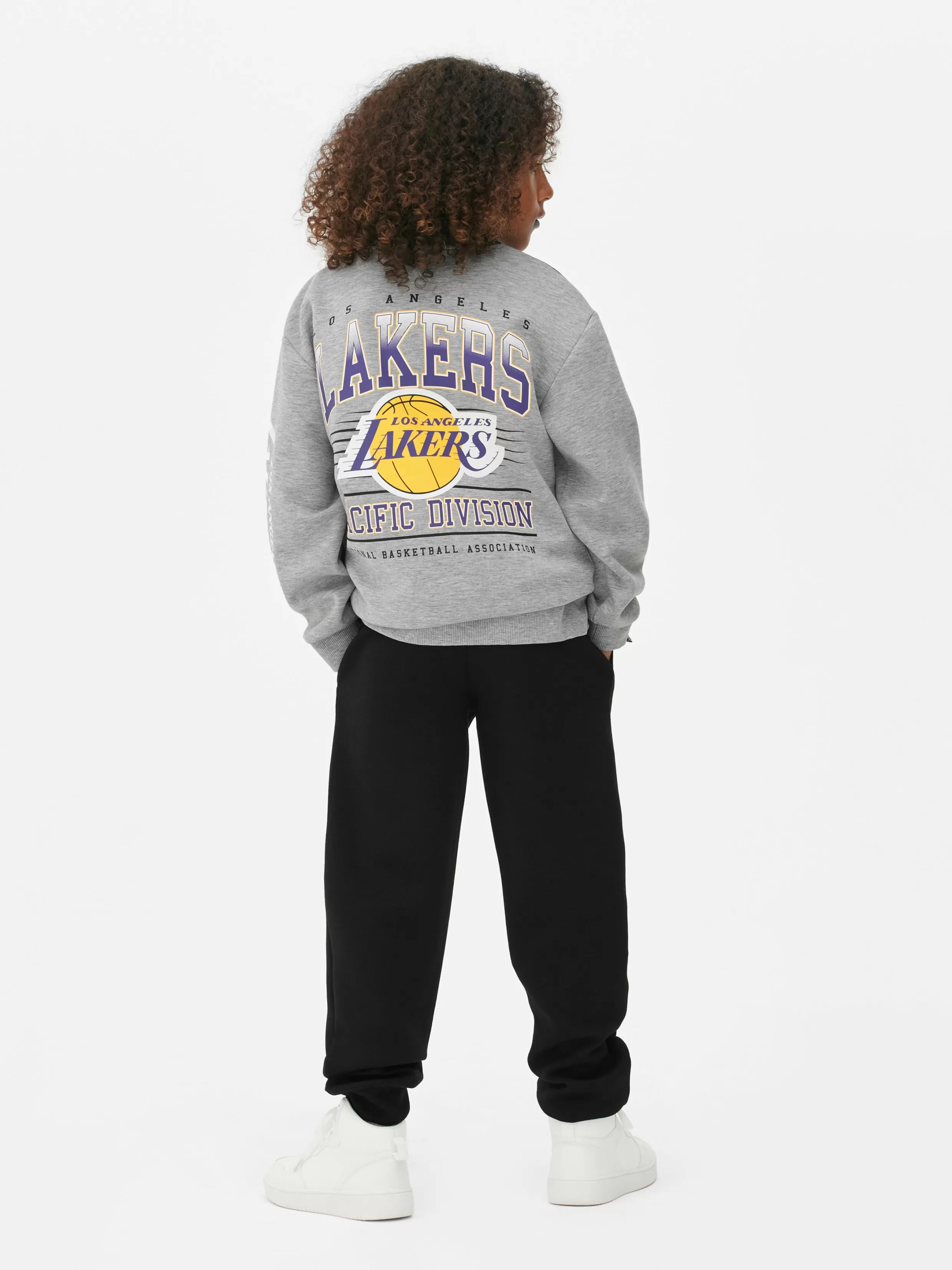 Primark Hoodies En Sweatshirts^Matchend Sweatshirt Met Rits NBA Los Angeles Lakers