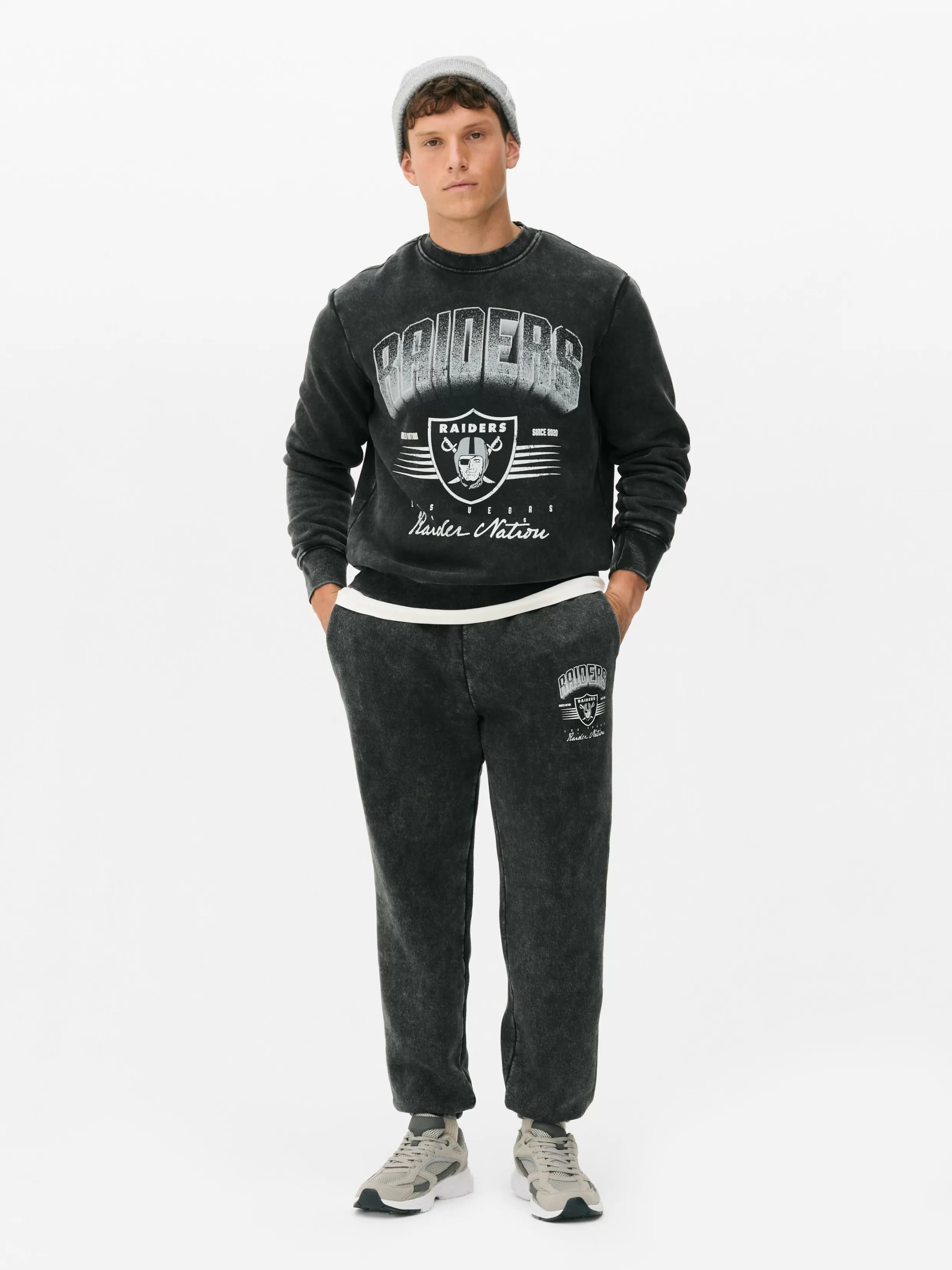 Primark T-Shirts En Sweatshirts Met Print | Hoodies En Sweatshirts^Matchend Sweatshirt NFL Las Vegas Raiders