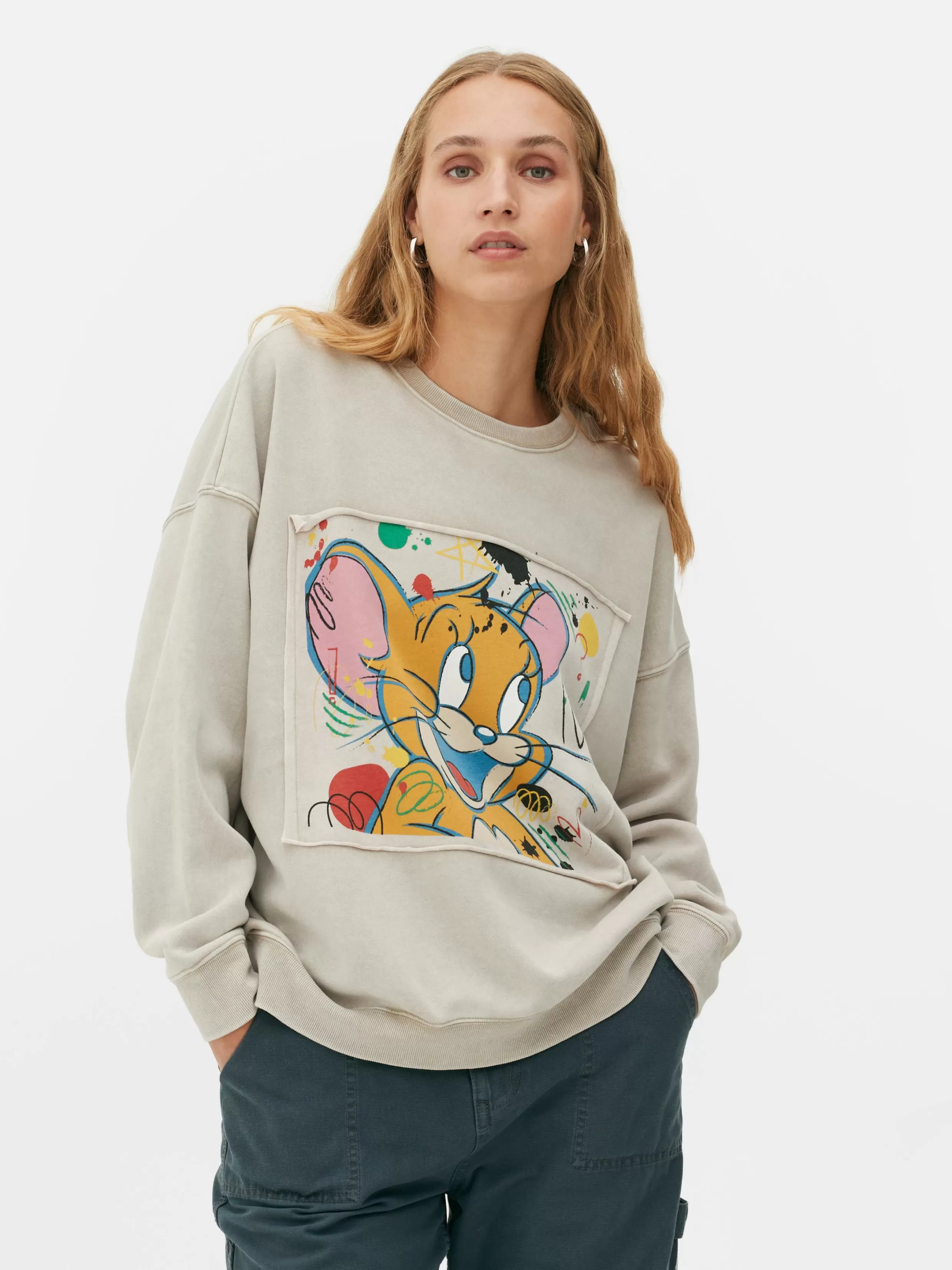 Primark Hoodies En Sweatshirts^Matchend Sweatshirt Tom En Jerry