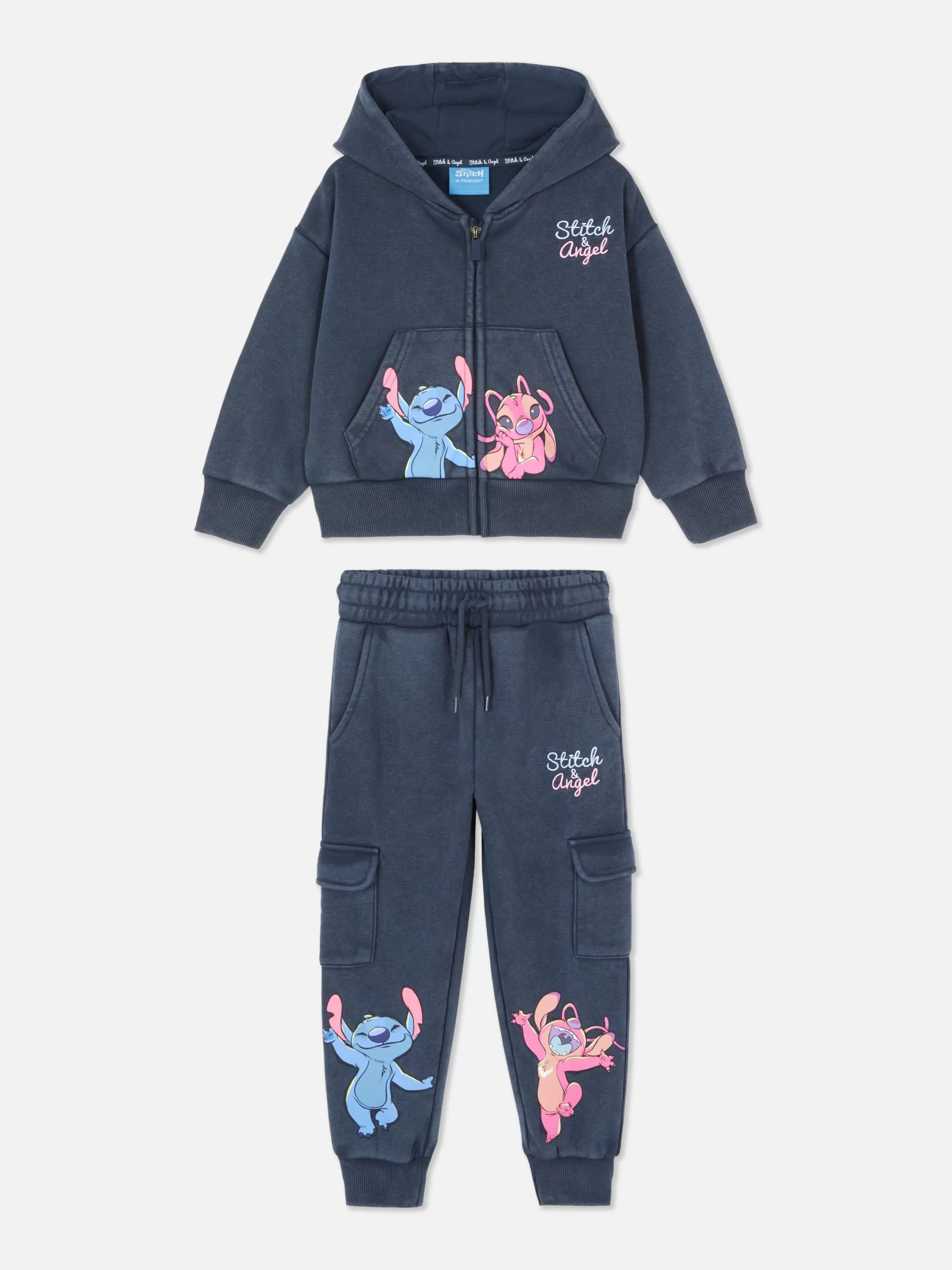 Primark Sets En Outfits^Matchende Hoodie En Joggingbroek Disney's Stitch