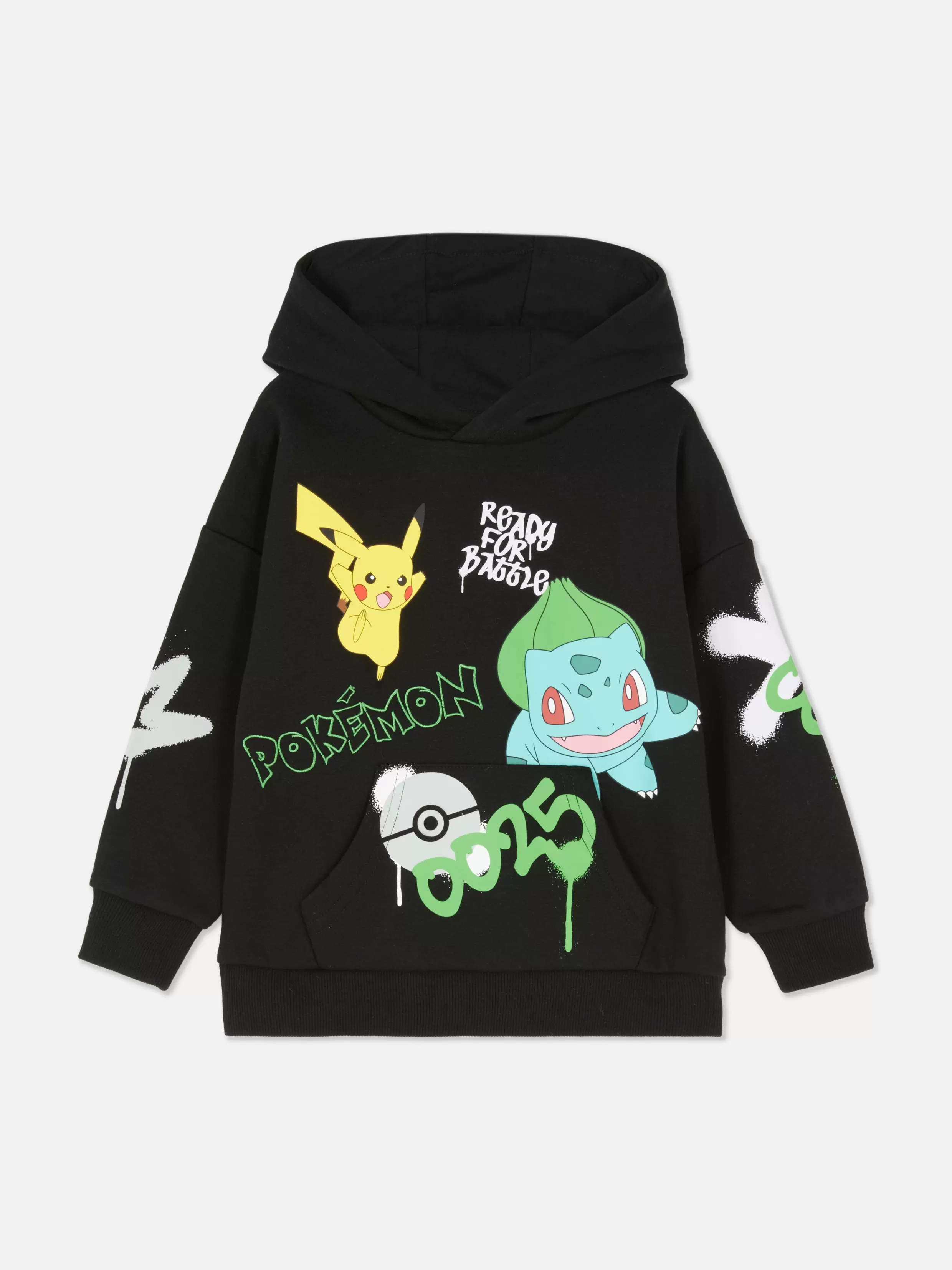 Primark Hoodies En Sweatshirts^Matchende Hoodie Met Pokémon-print