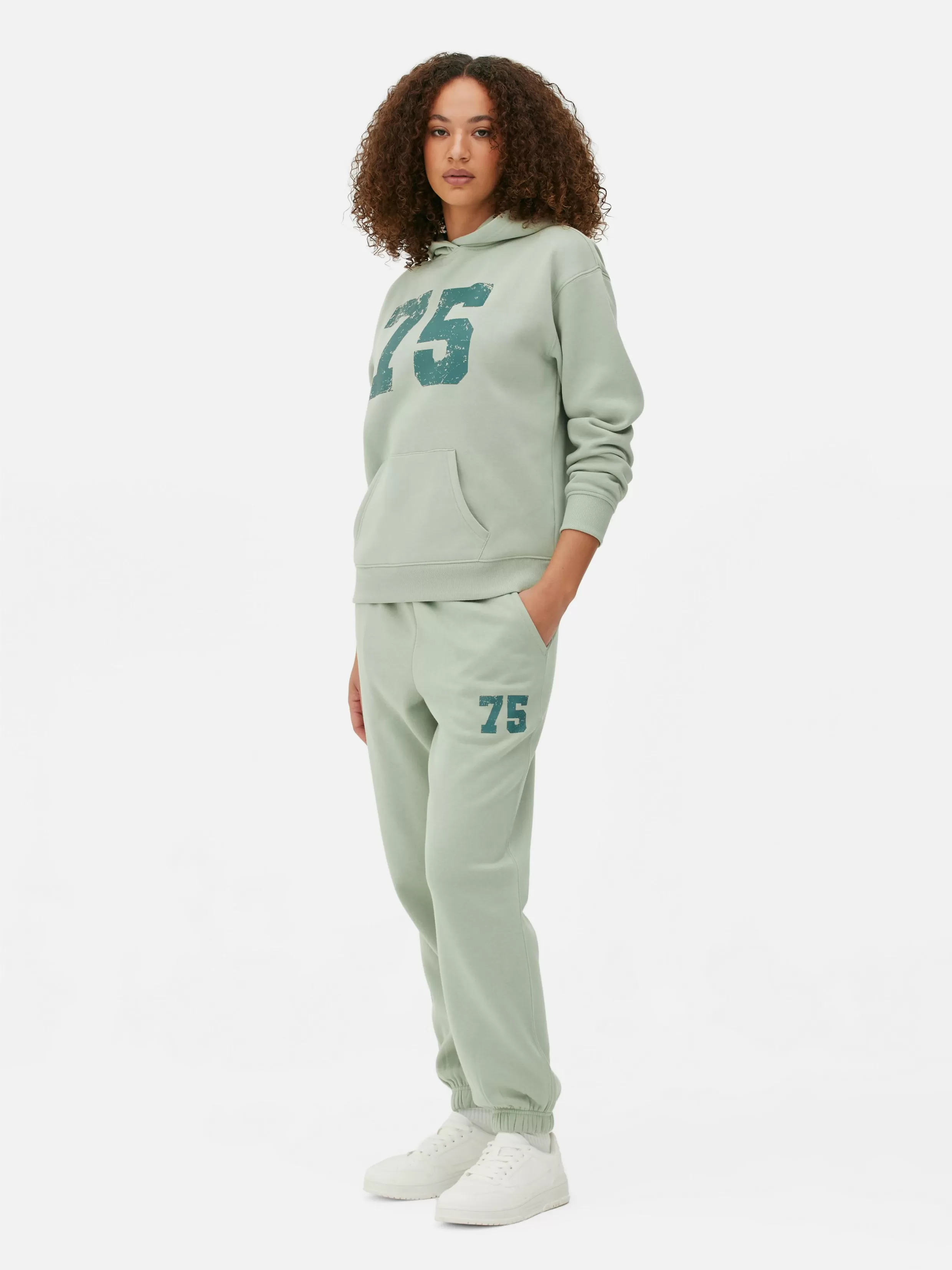 Primark Hoodies En Sweatshirts^Matchende Hoodie Met Print