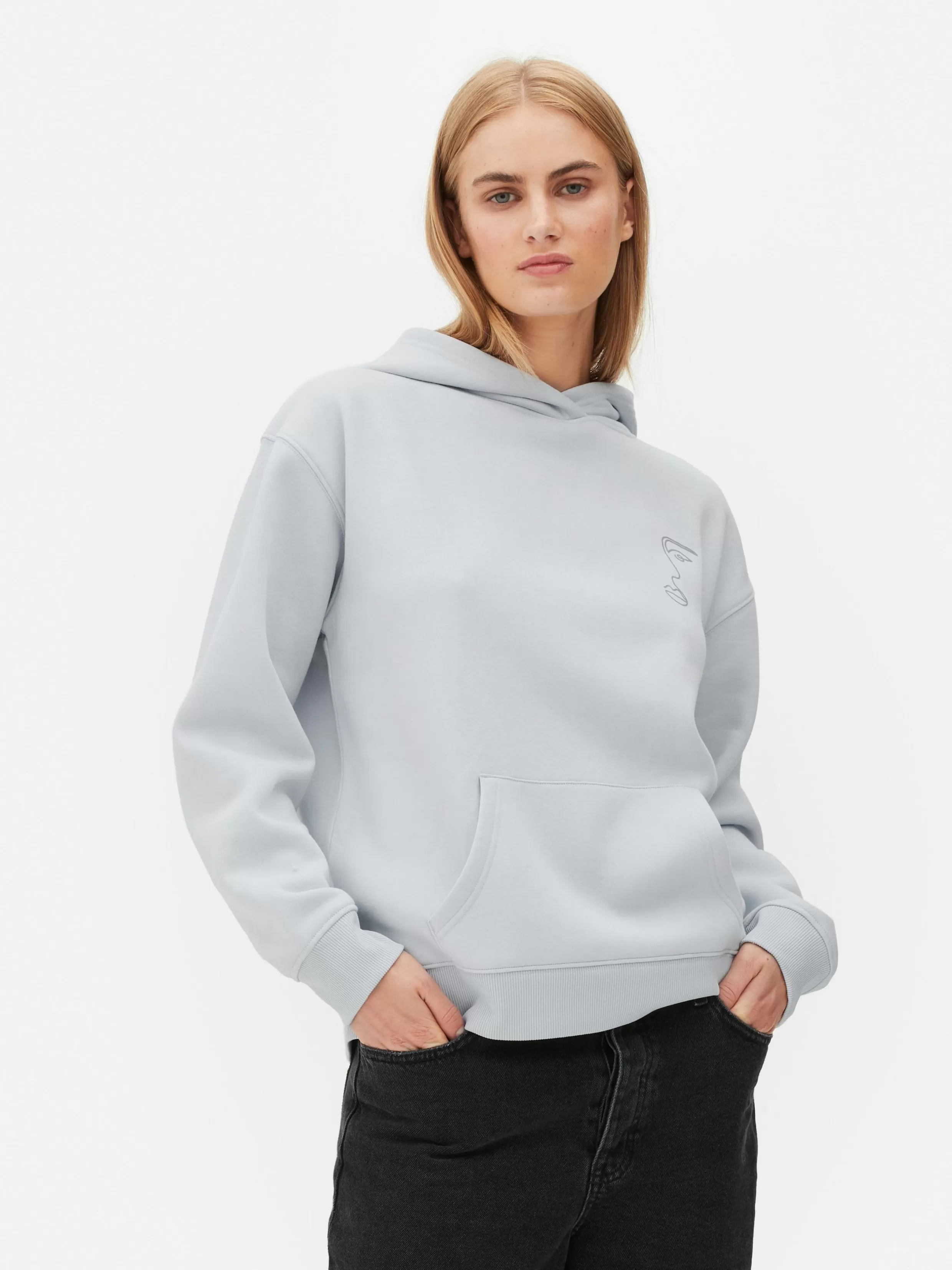 Primark Hoodies En Sweatshirts^Matchende Hoodie Met Print