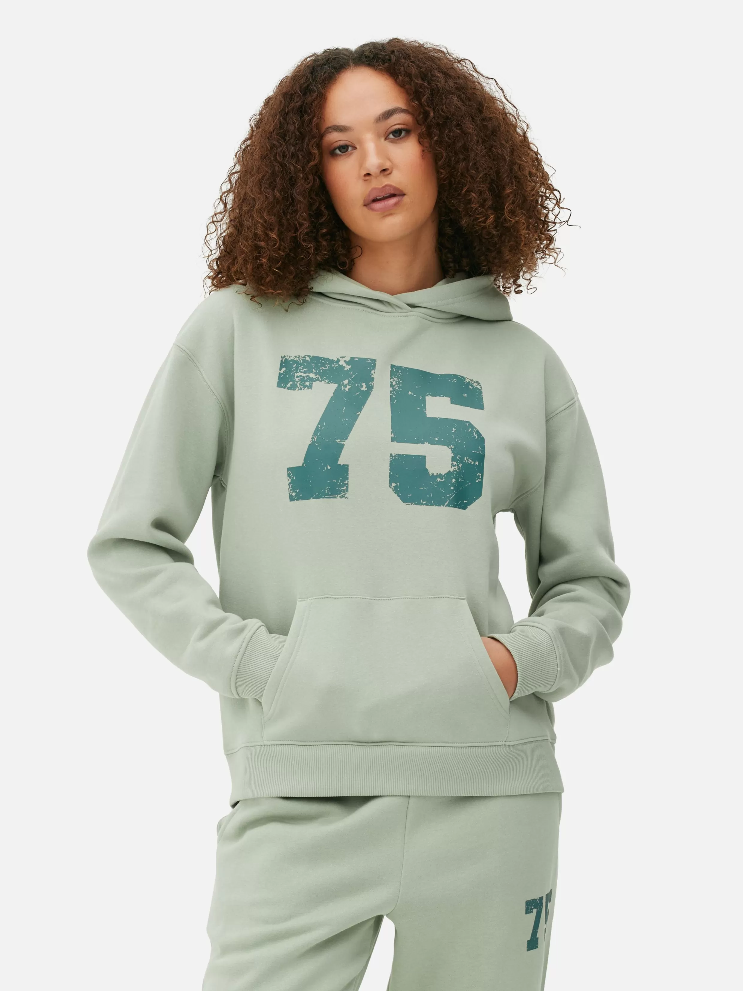 Primark Hoodies En Sweatshirts^Matchende Hoodie Met Print