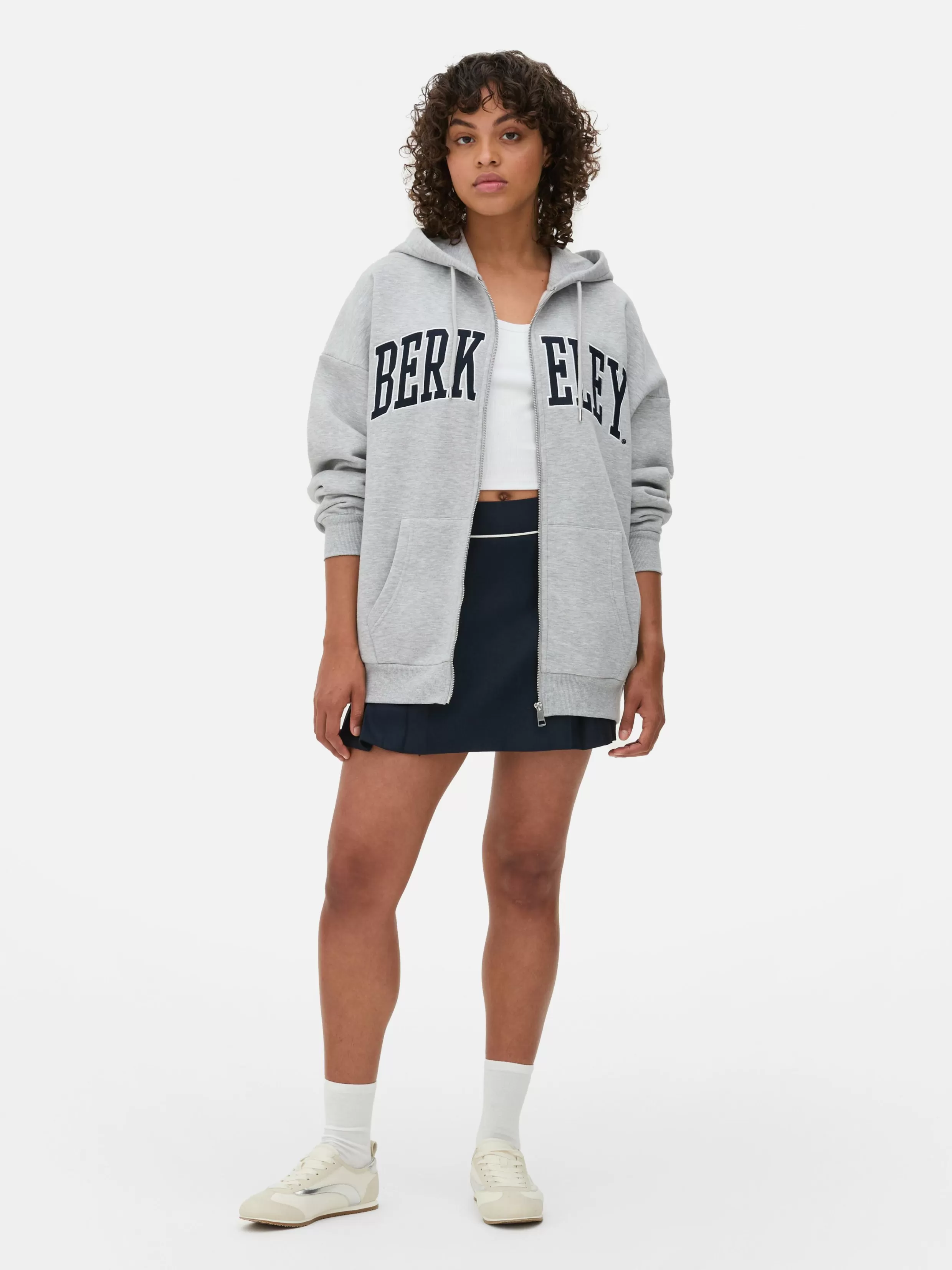 Primark Hoodies En Sweatshirts^Matchende Hoodie Met Rits Berkeley