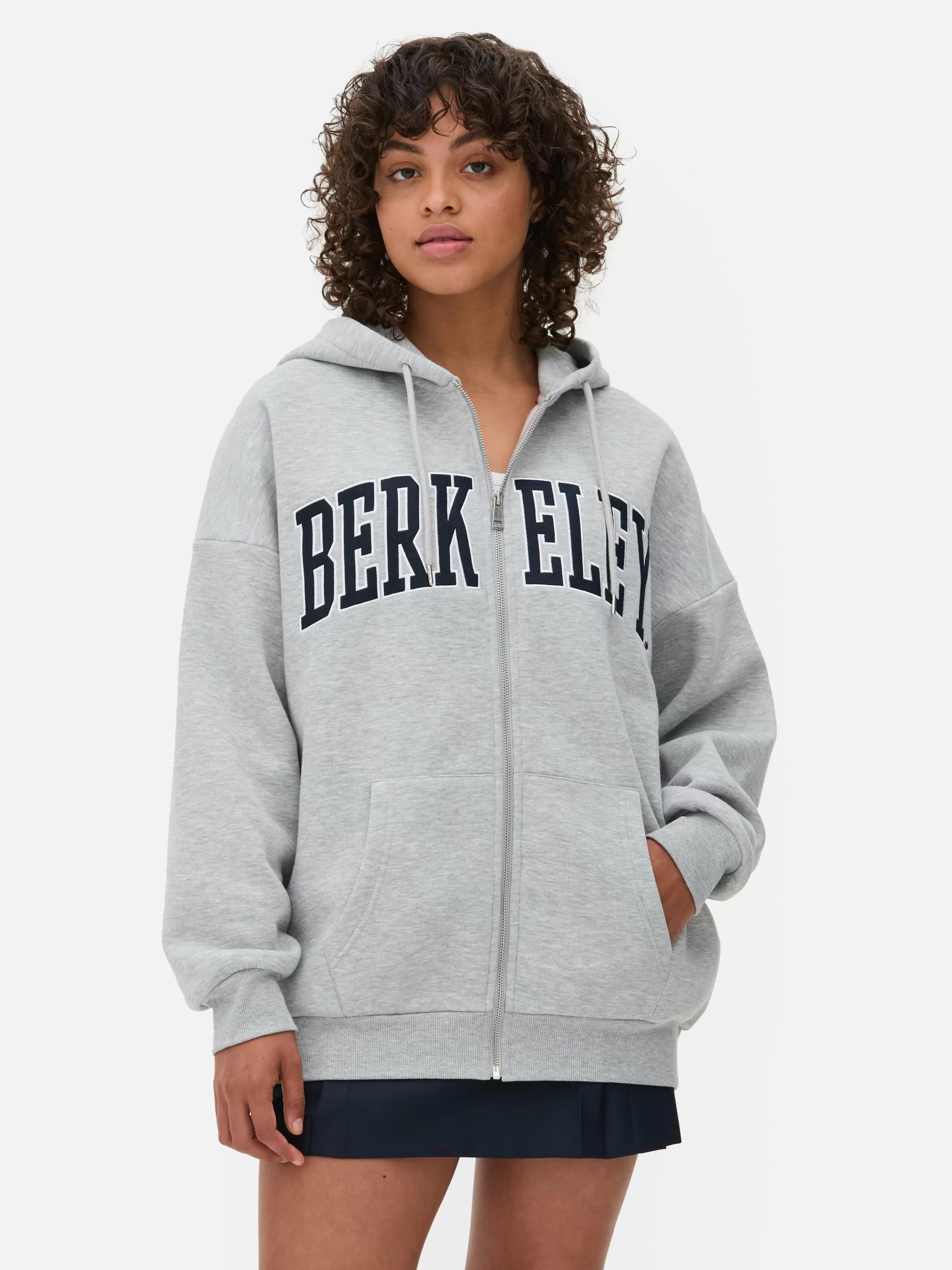 Primark Hoodies En Sweatshirts^Matchende Hoodie Met Rits Berkeley