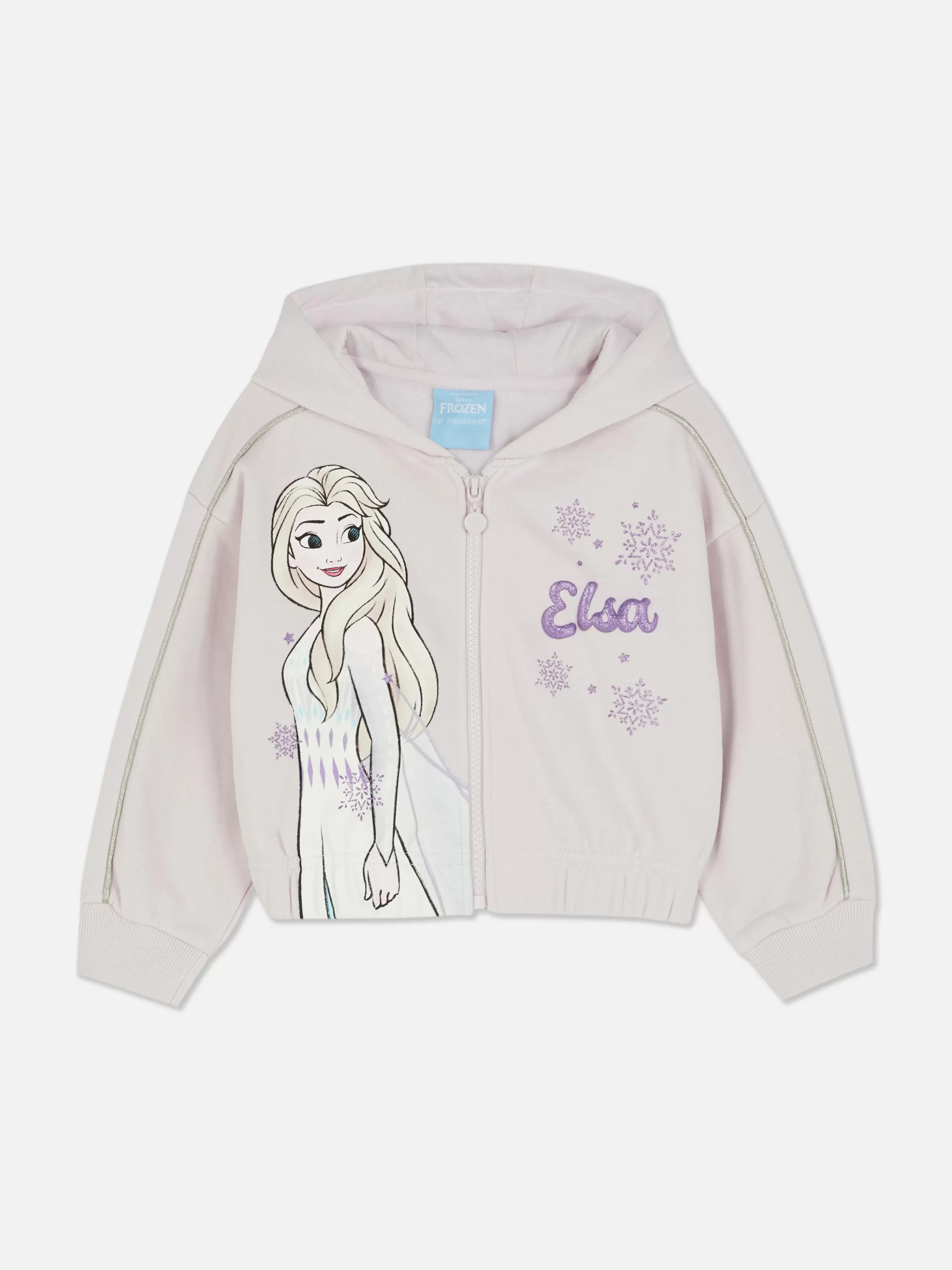 Primark Hoodies En Sweatshirts^Matchende Hoodie Met Rits Disney's Frozen