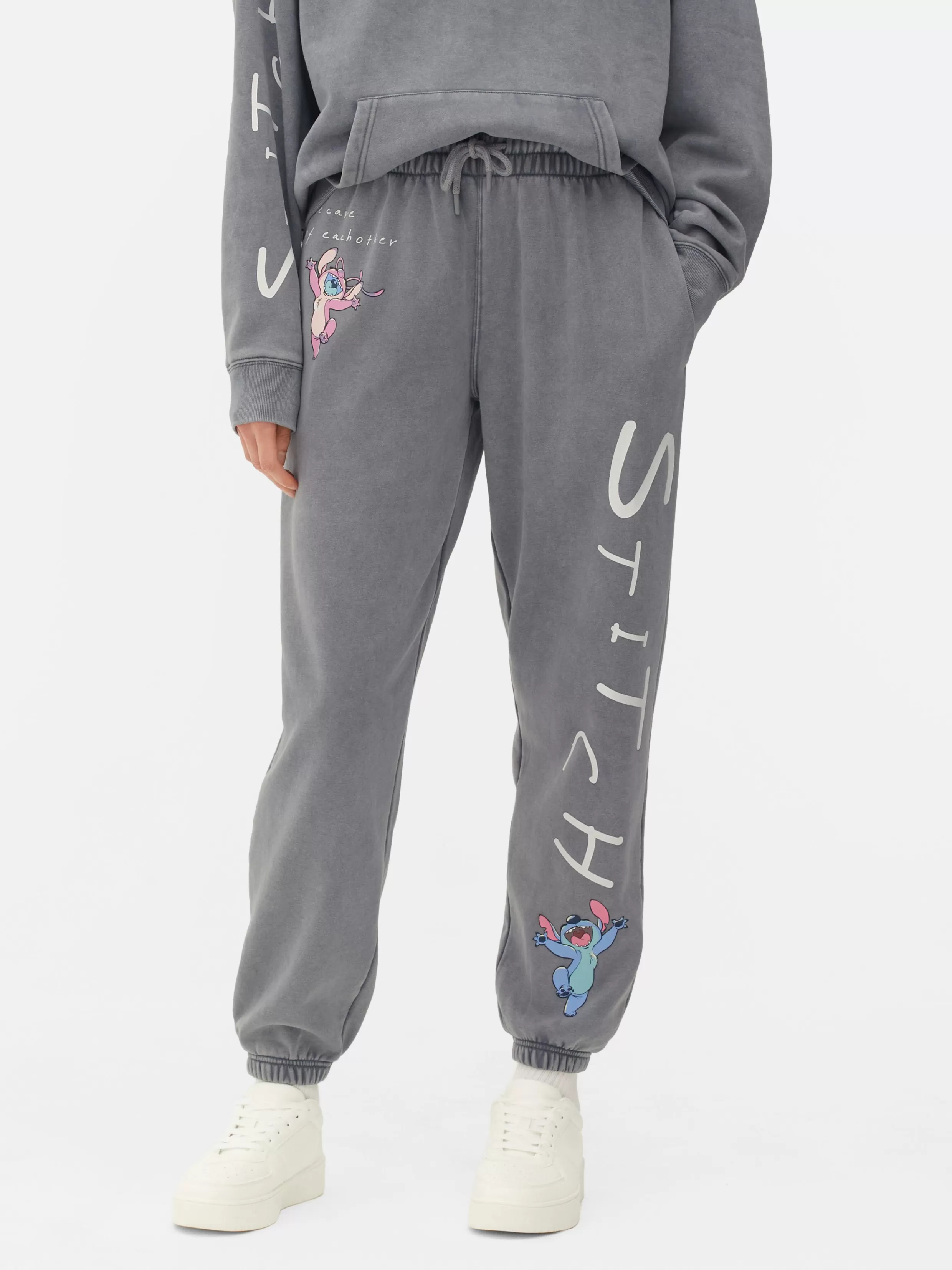 Primark Joggingbroeken^Matchende Joggingbroek Disney's Stitch & Angel