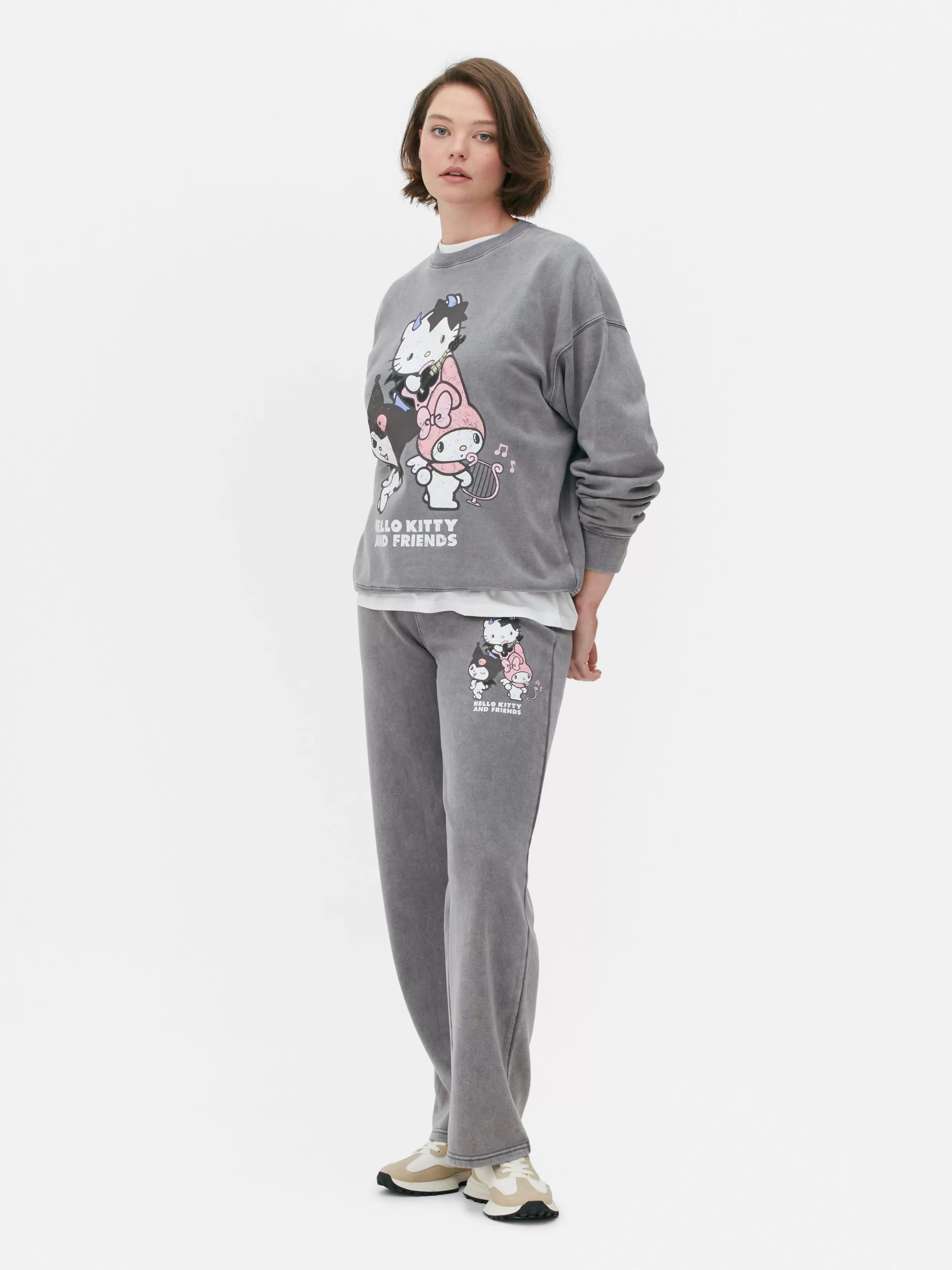 Primark Joggingbroeken^Matchende Joggingbroek Hello Kitty En Friends