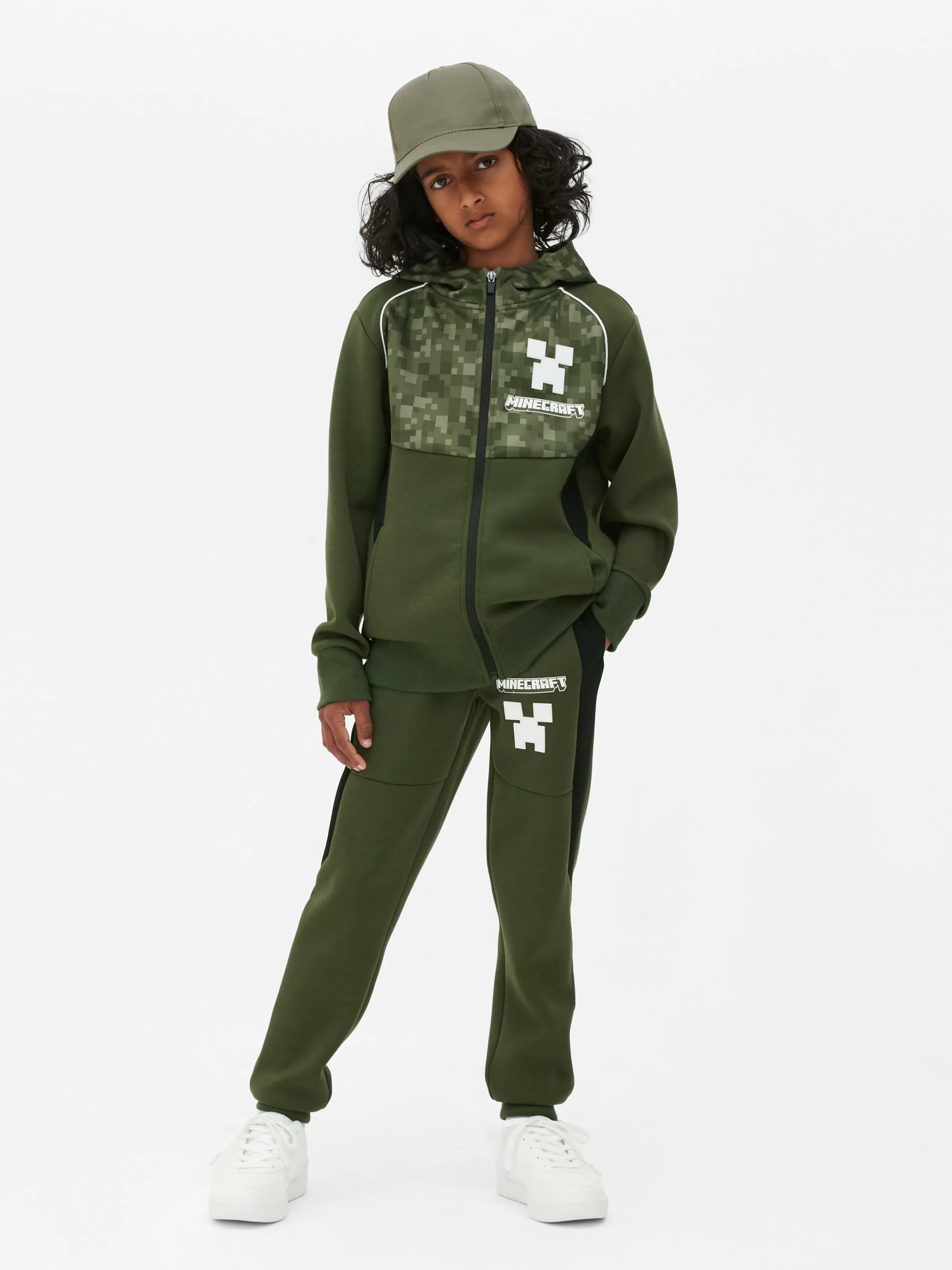 Primark Joggingbroeken^Matchende Joggingbroek Met Kleurblokken Minecraft