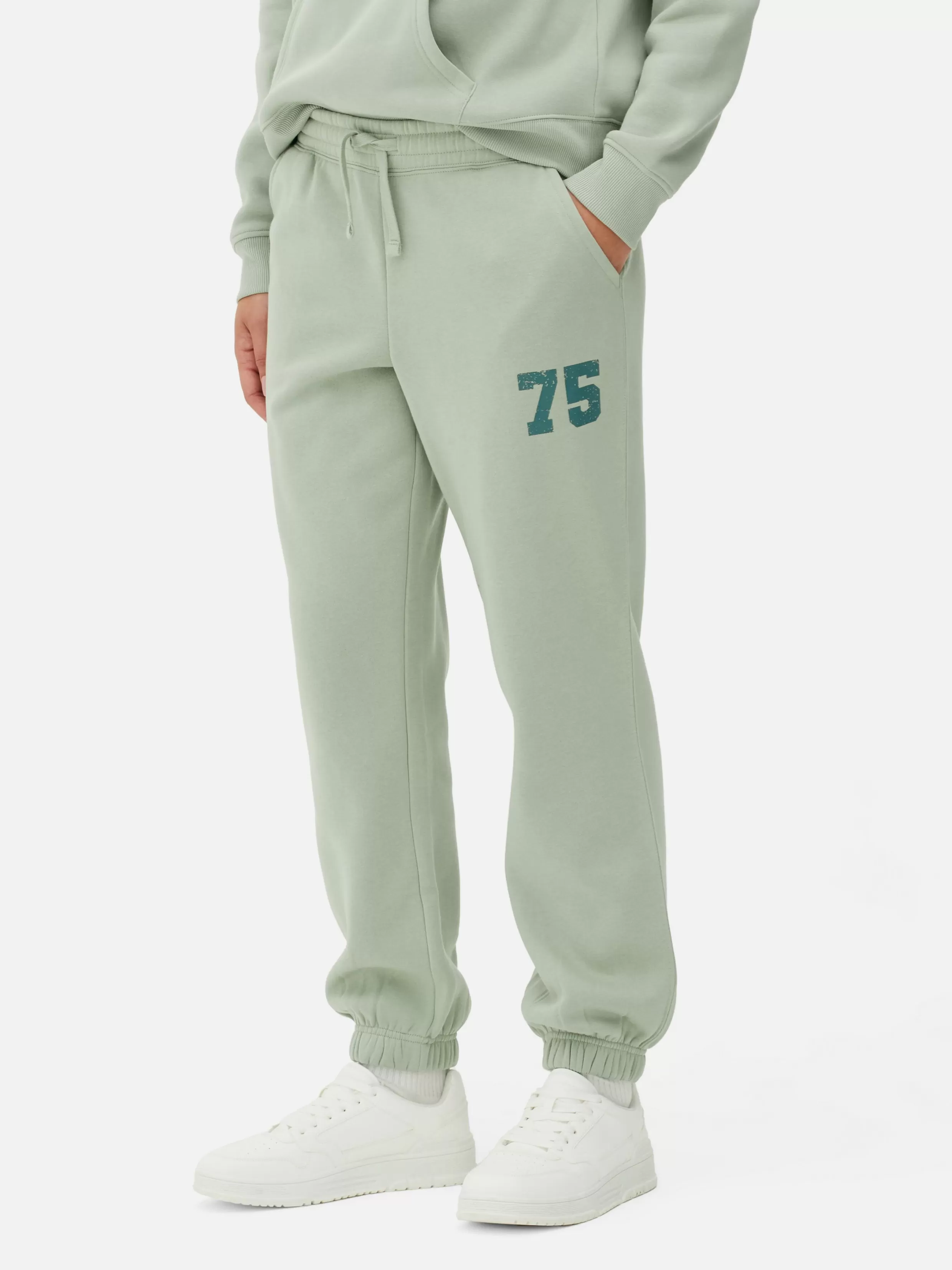 Primark Joggingbroeken^Matchende Joggingbroek Met Print En Trekkoord