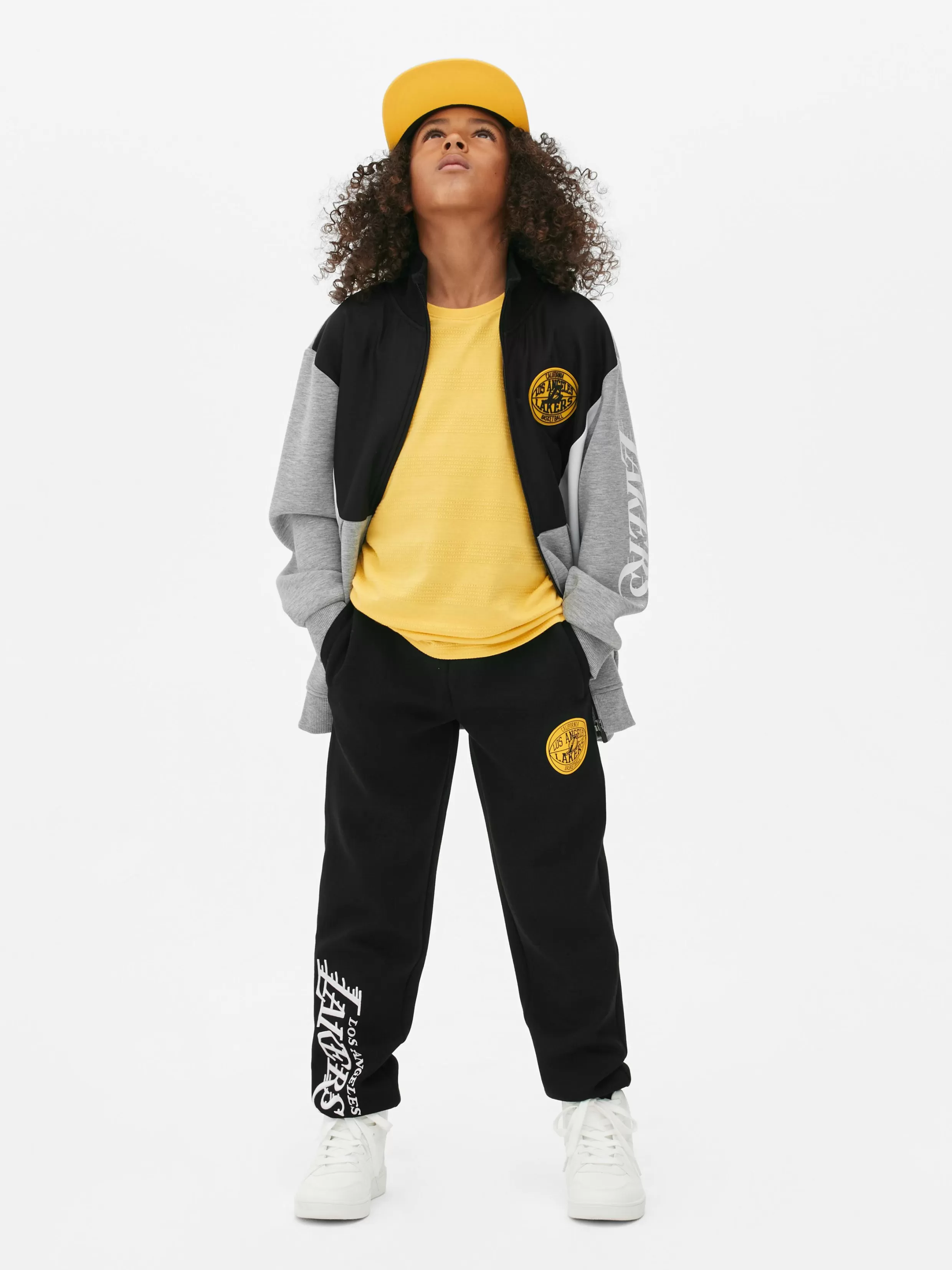 Primark Joggingbroeken^Matchende Joggingbroek Met Trekkoord NBA LA Lakers