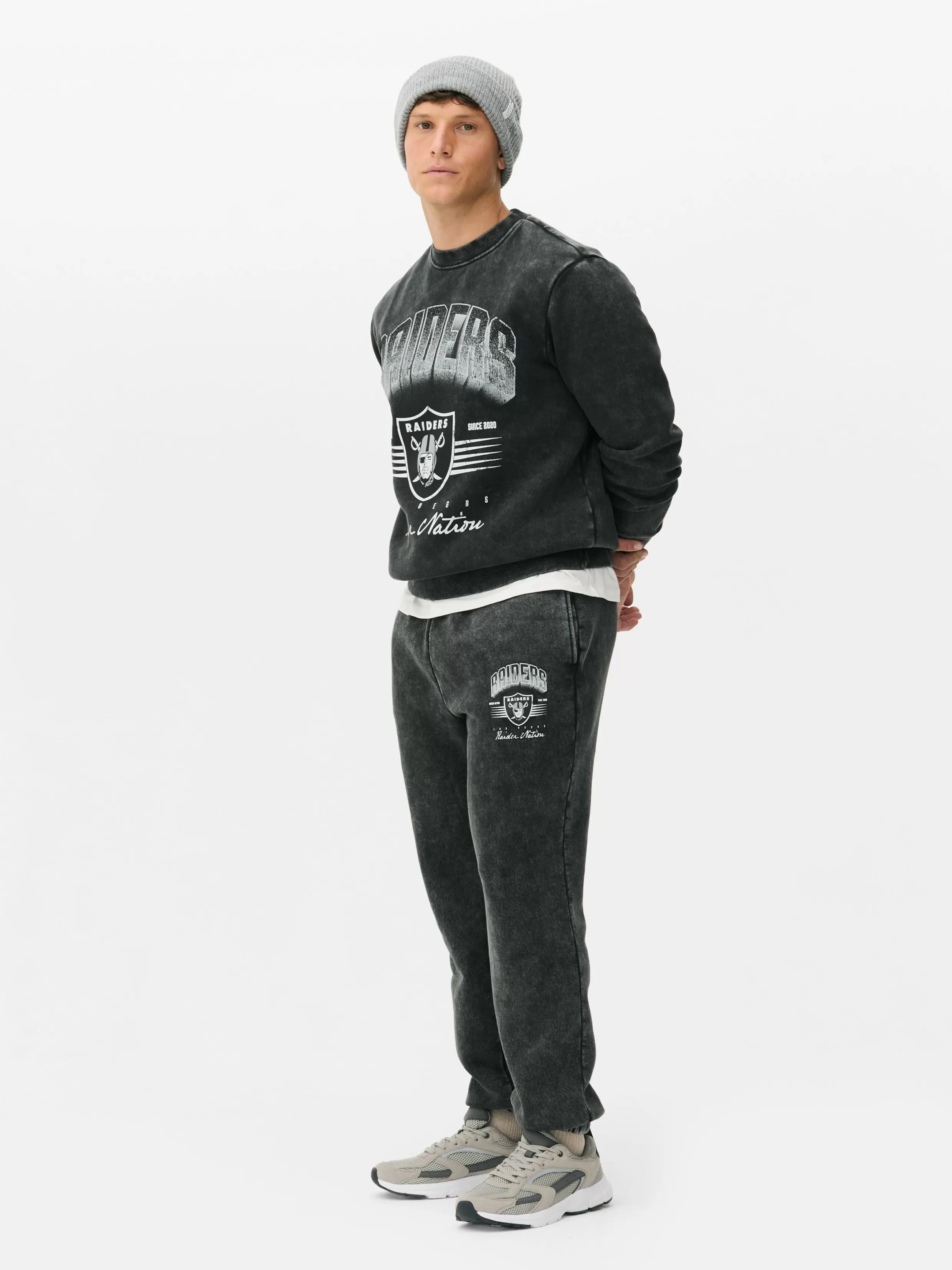 Primark Joggingbroeken^Matchende Joggingbroek NFL Las Vegas Raiders