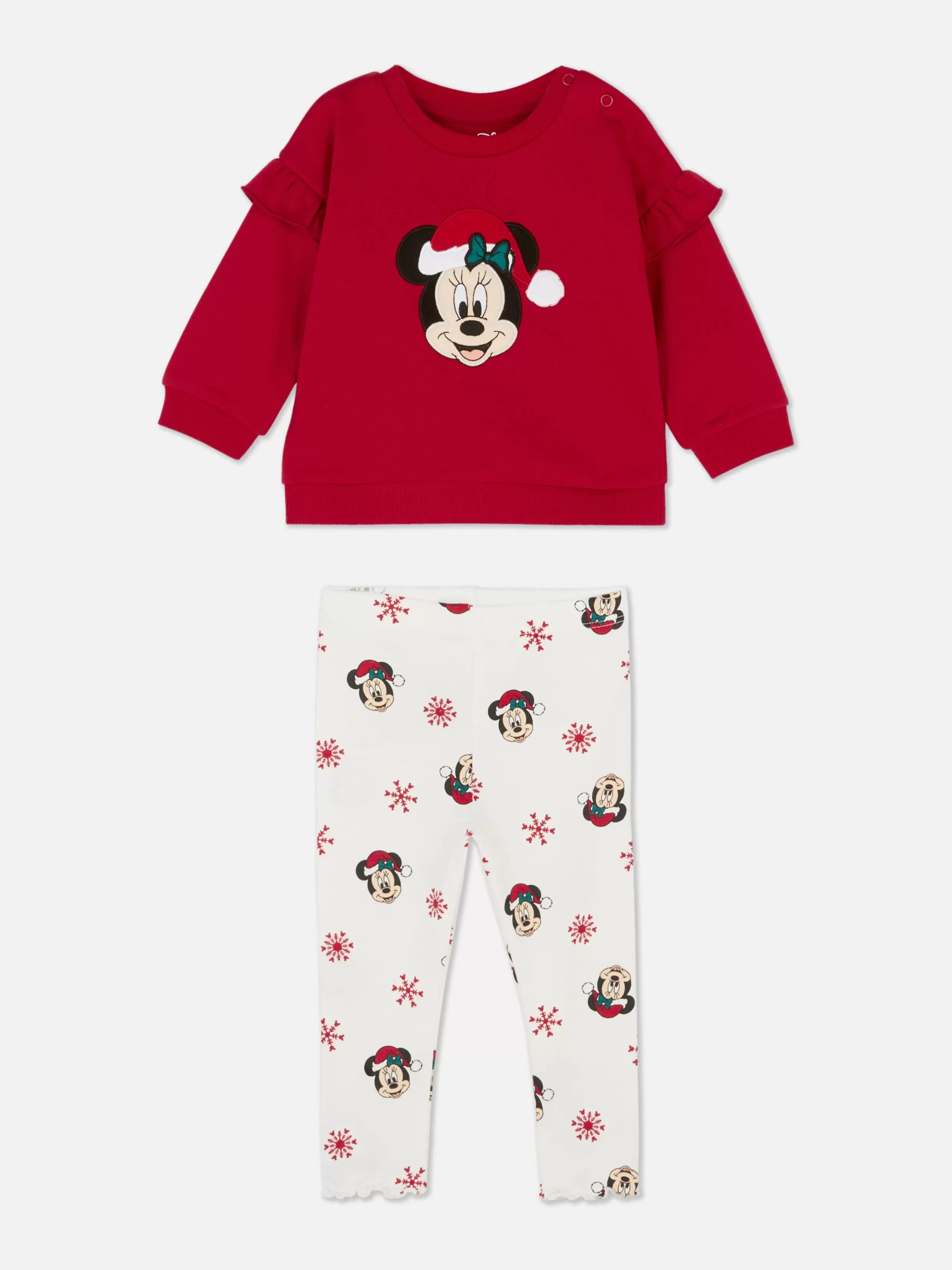 Primark Sets En Outfits^Matchende Kersttrui En Legging Disney's Minnie Mouse