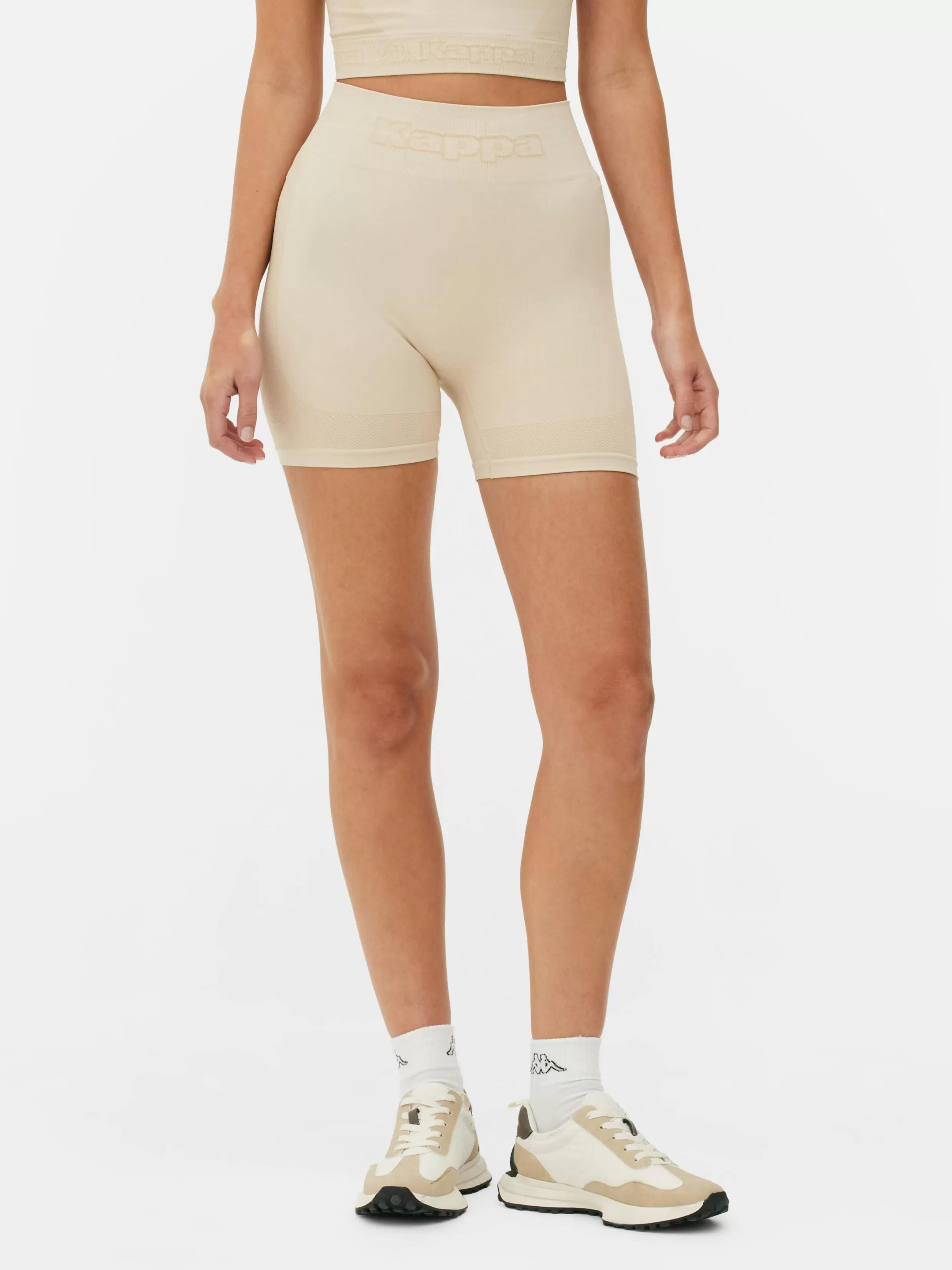 Primark Fitnesskleding En Activewear^Matchende Naadloze Yogashort Kappa X