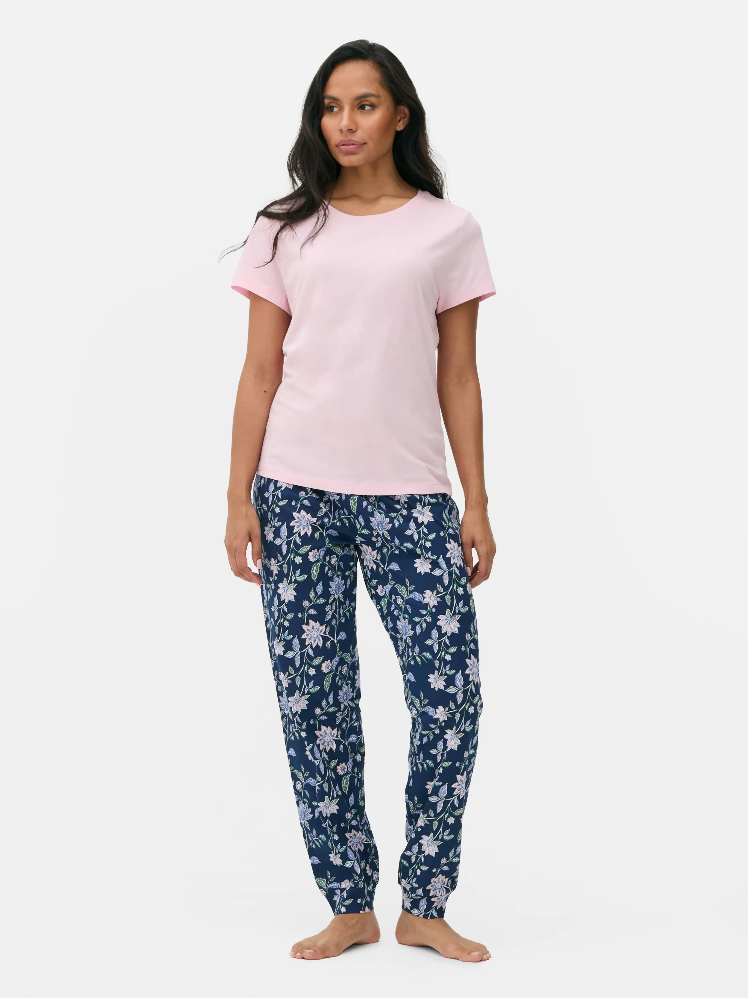 Primark Pyjamasets^Matchende Pyjama Met Korte Mouwen